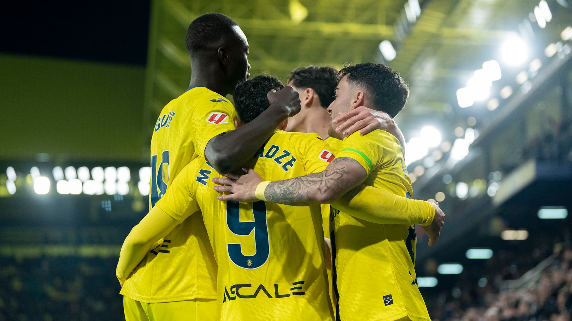 Horario confirmado para el Villarreal-Elche