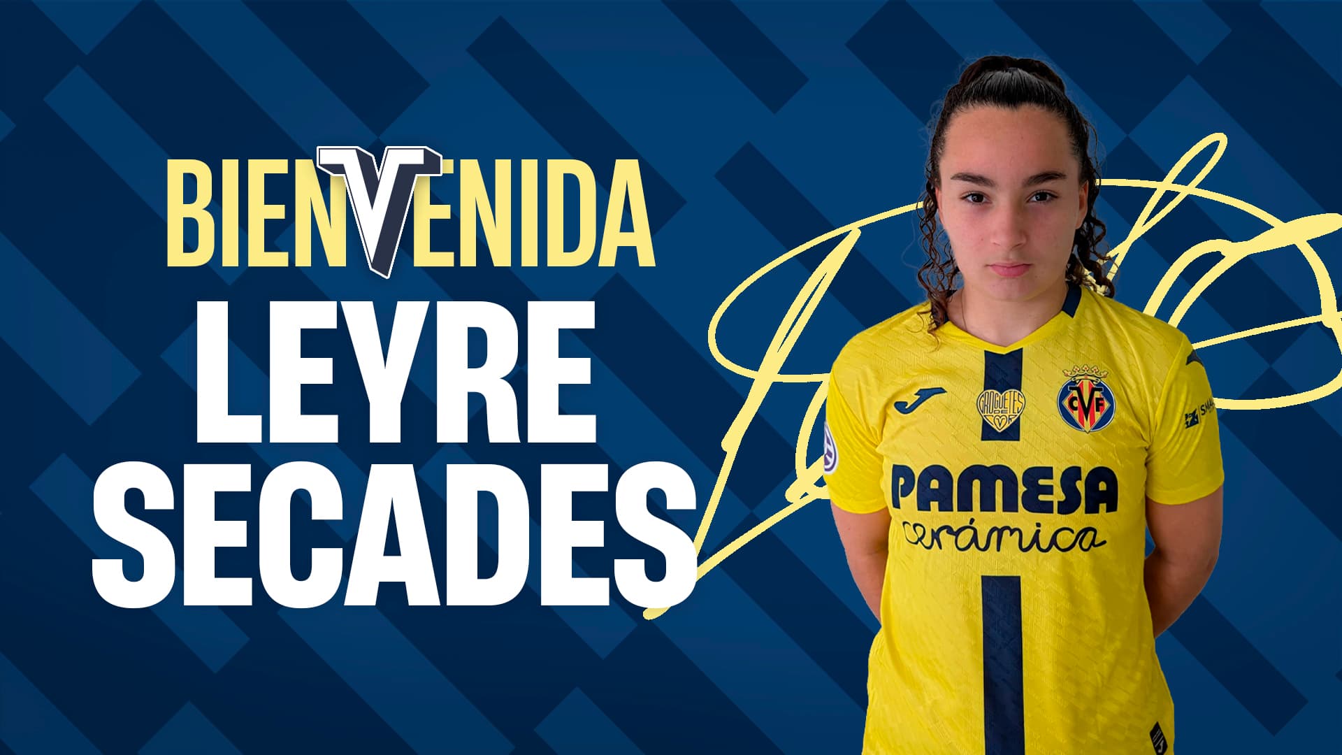 Leyre Secades refuerza el ataque amarillo