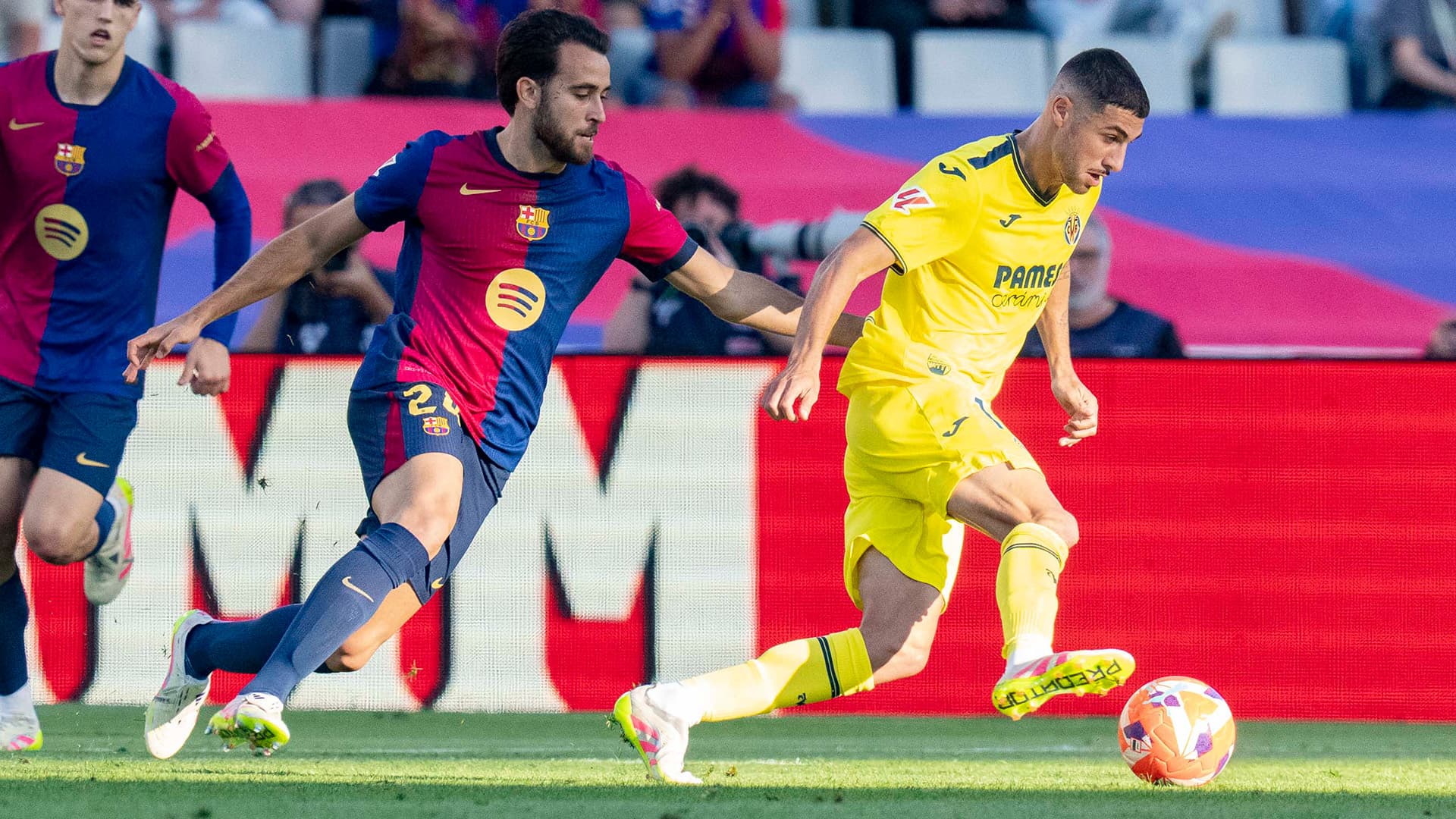 Kick-off time confirmed for Barcelona vs Villarreal