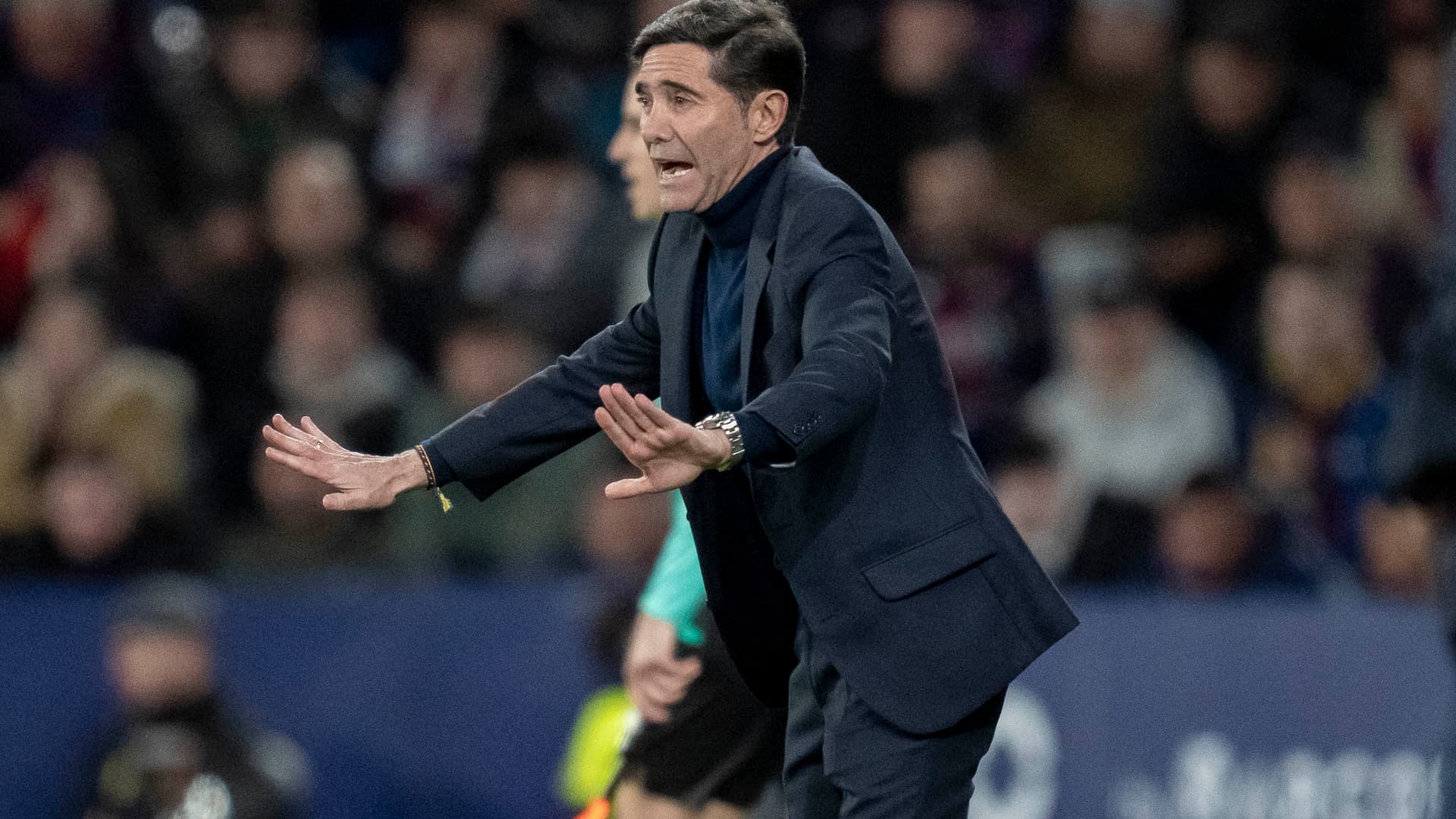 Marcelino: «Ser terceros a estas alturas tiene mucho mérito» 