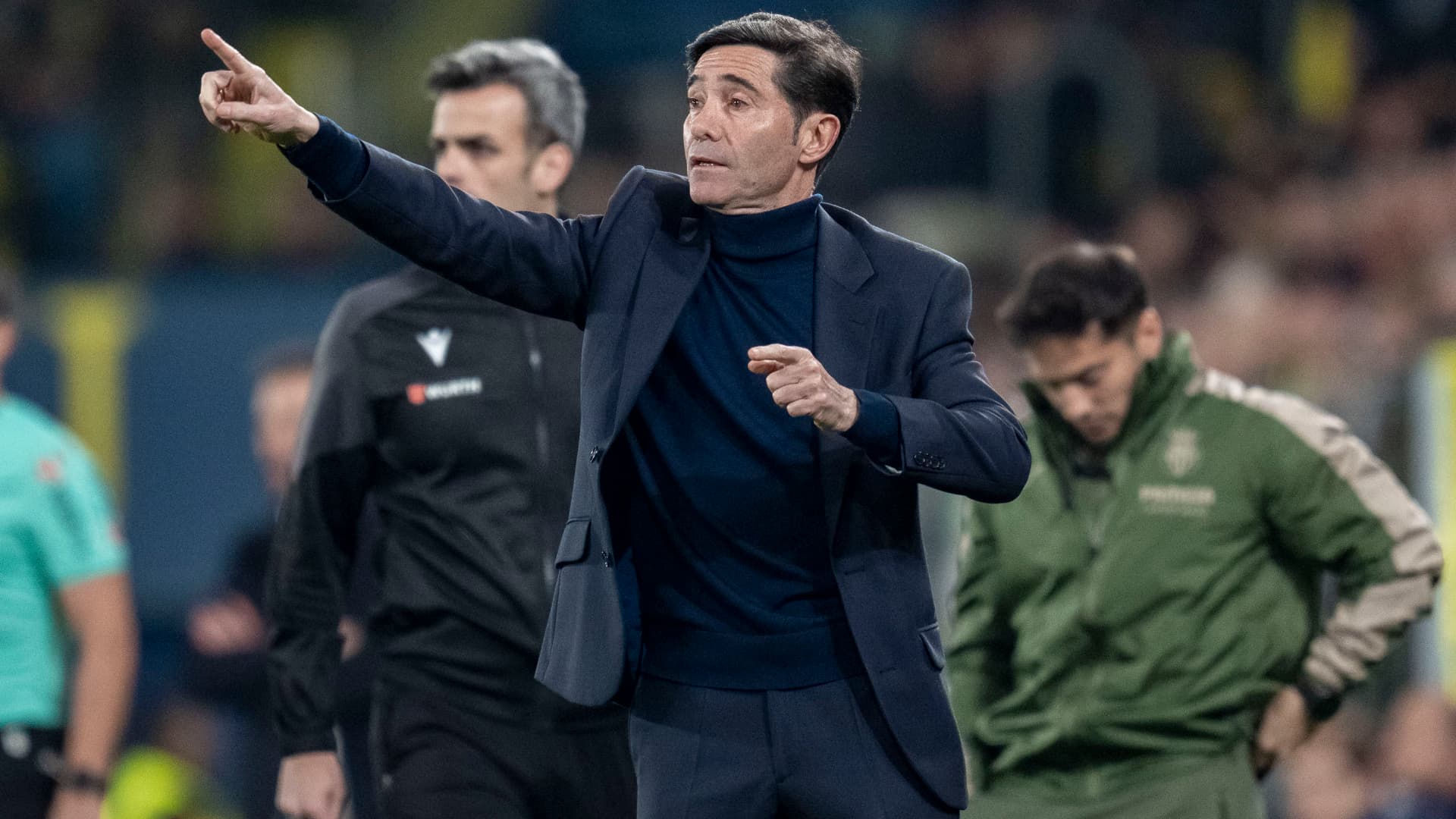 Marcelino: «Hemos sabido rehacernos para llevarnos el derbi»
