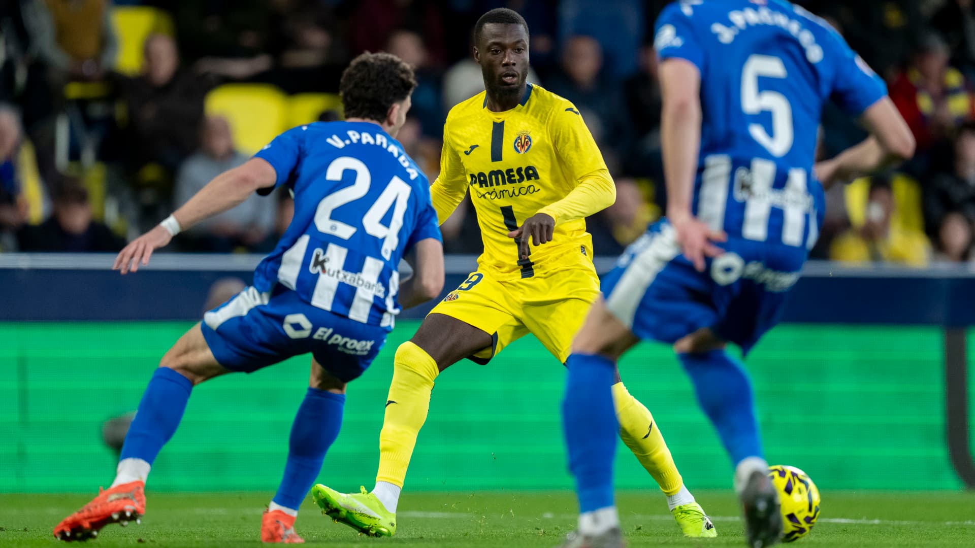 El Alavés-Villarreal, viernes 13 de marzo a las 21.00 horas