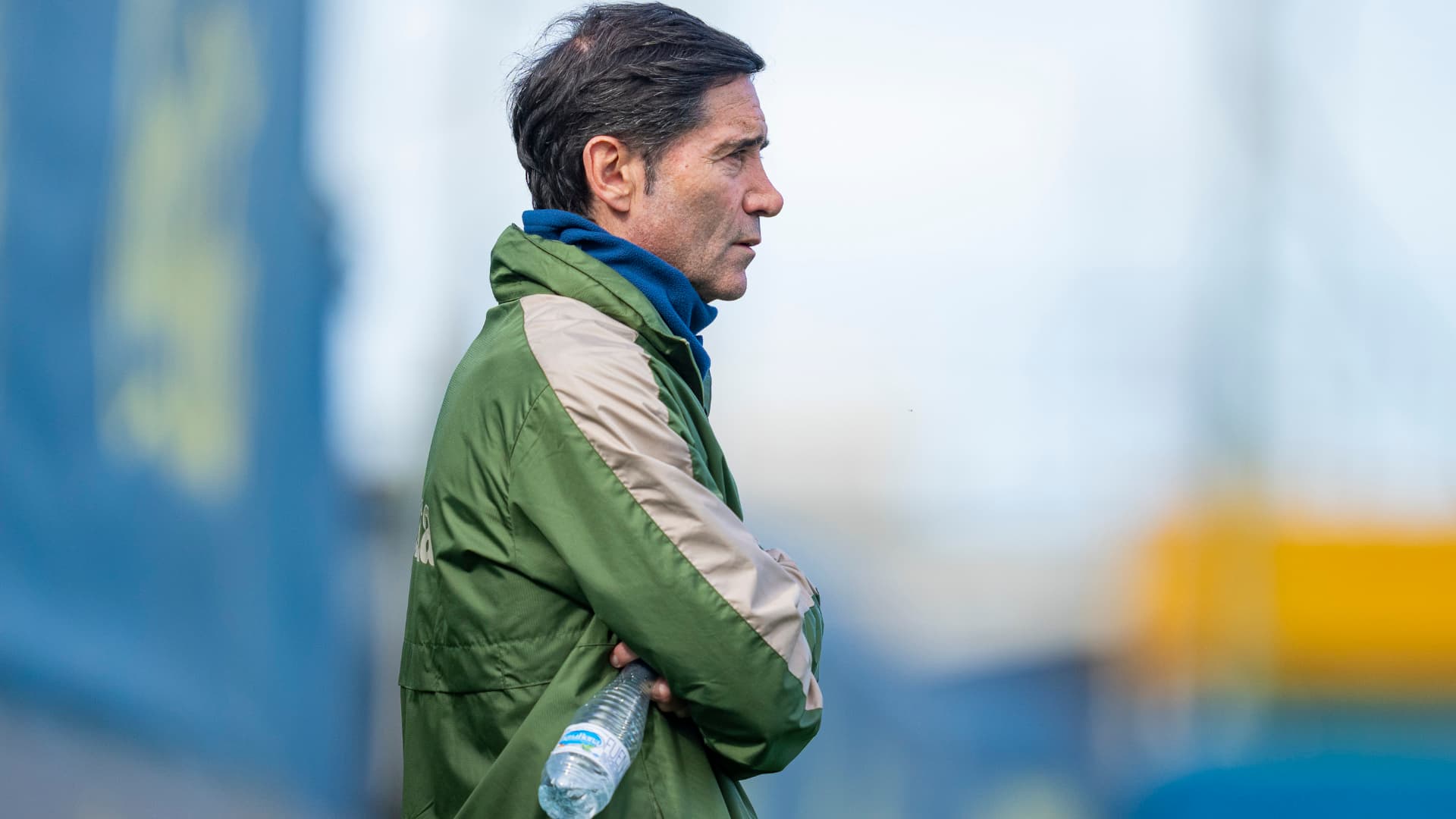 Marcelino: «Debemos igualar la intensidad del Levante e imponer nuestro juego»