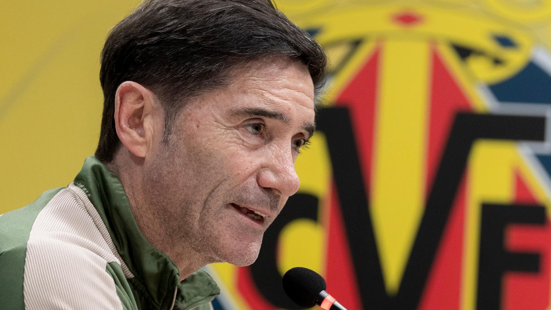 Marcelino: “Sabemos lo que supone este partido”