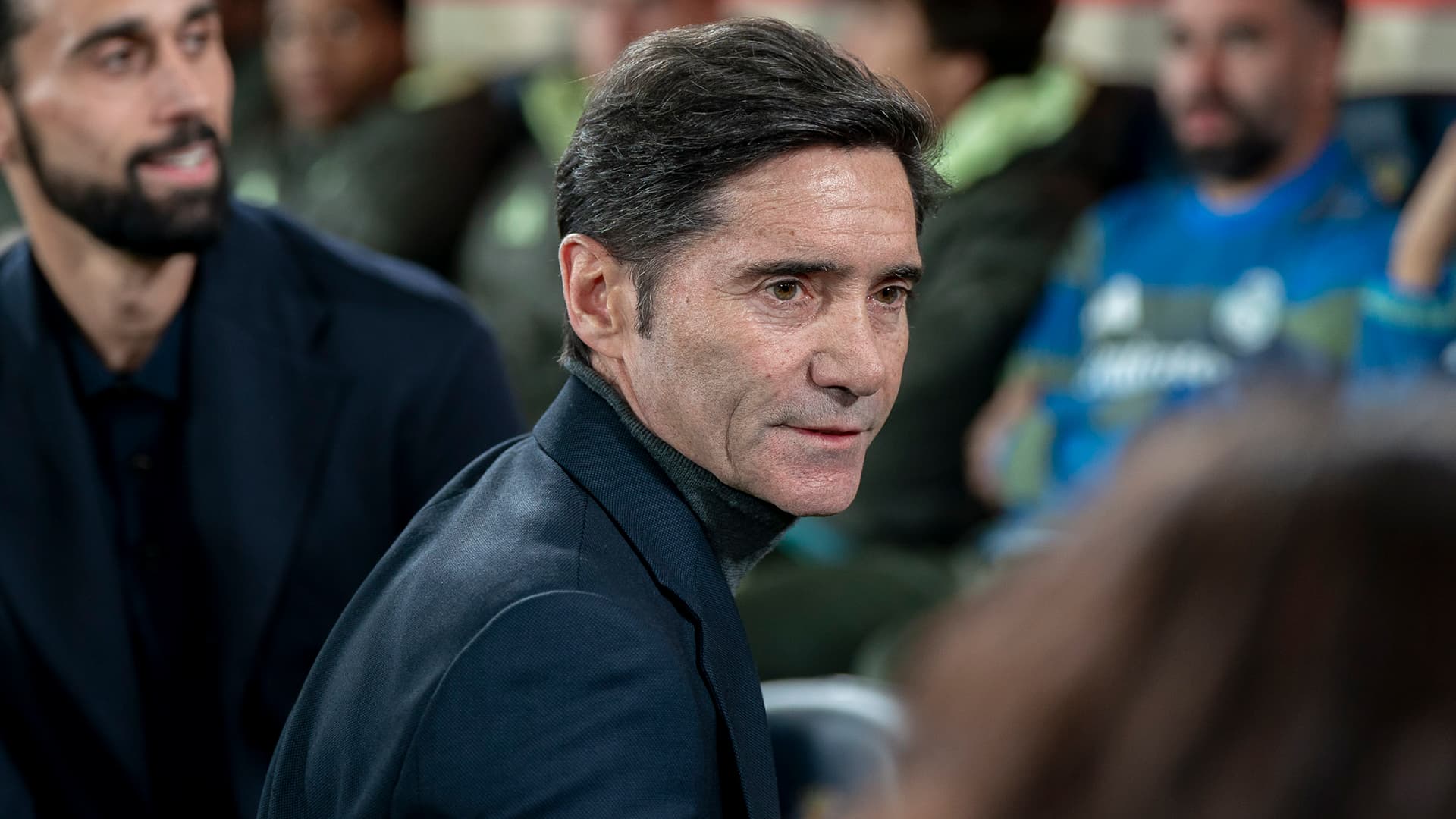 Marcelino, 200 partidos como técnico groguet en Primera División