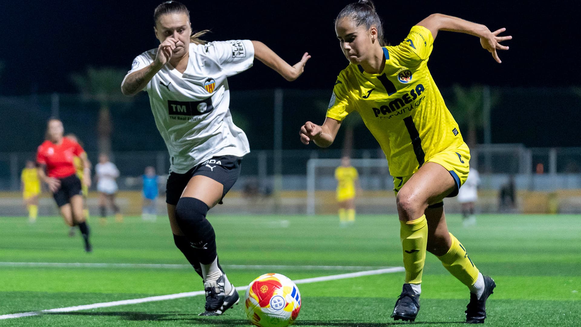 Villarreal Femenino–Valencia, en directo por V Play