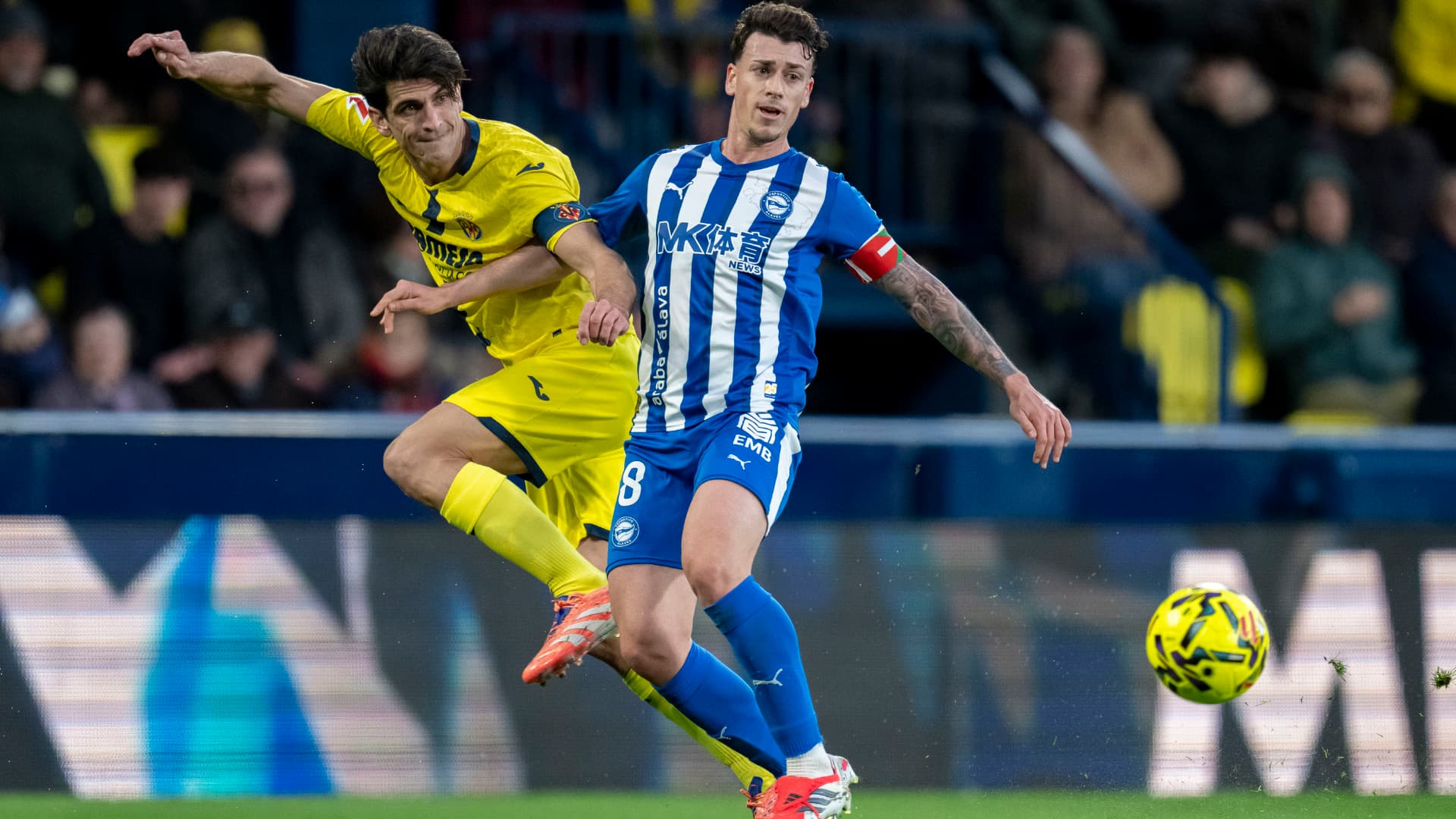 Venta de entradas visitantes para el Alavés-Villarreal