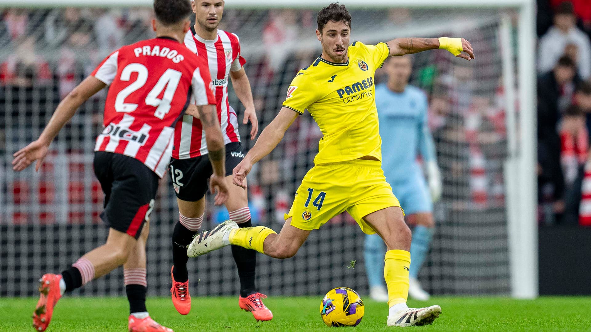 Horario confirmado para el Athletic-Villarreal
