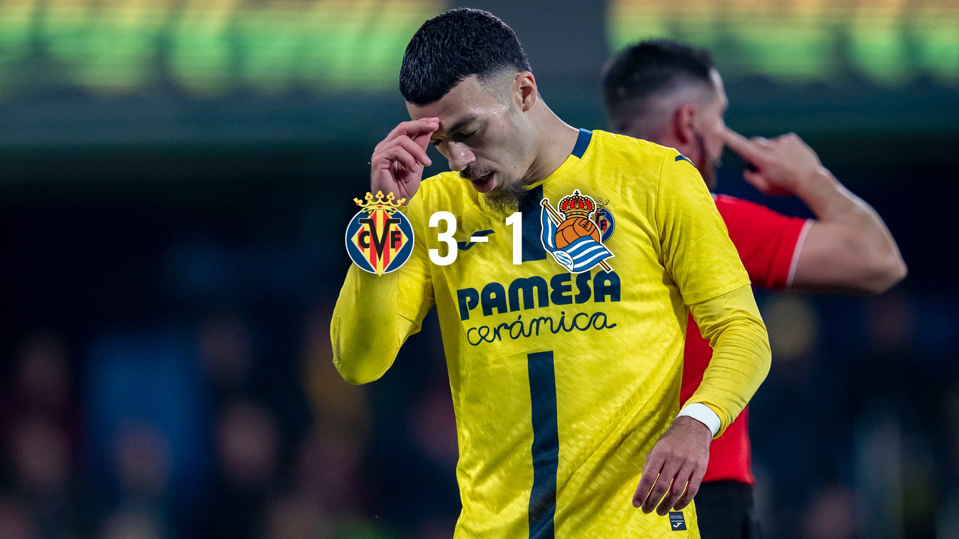Un Villarreal para quitarse el sombrero (3-1)