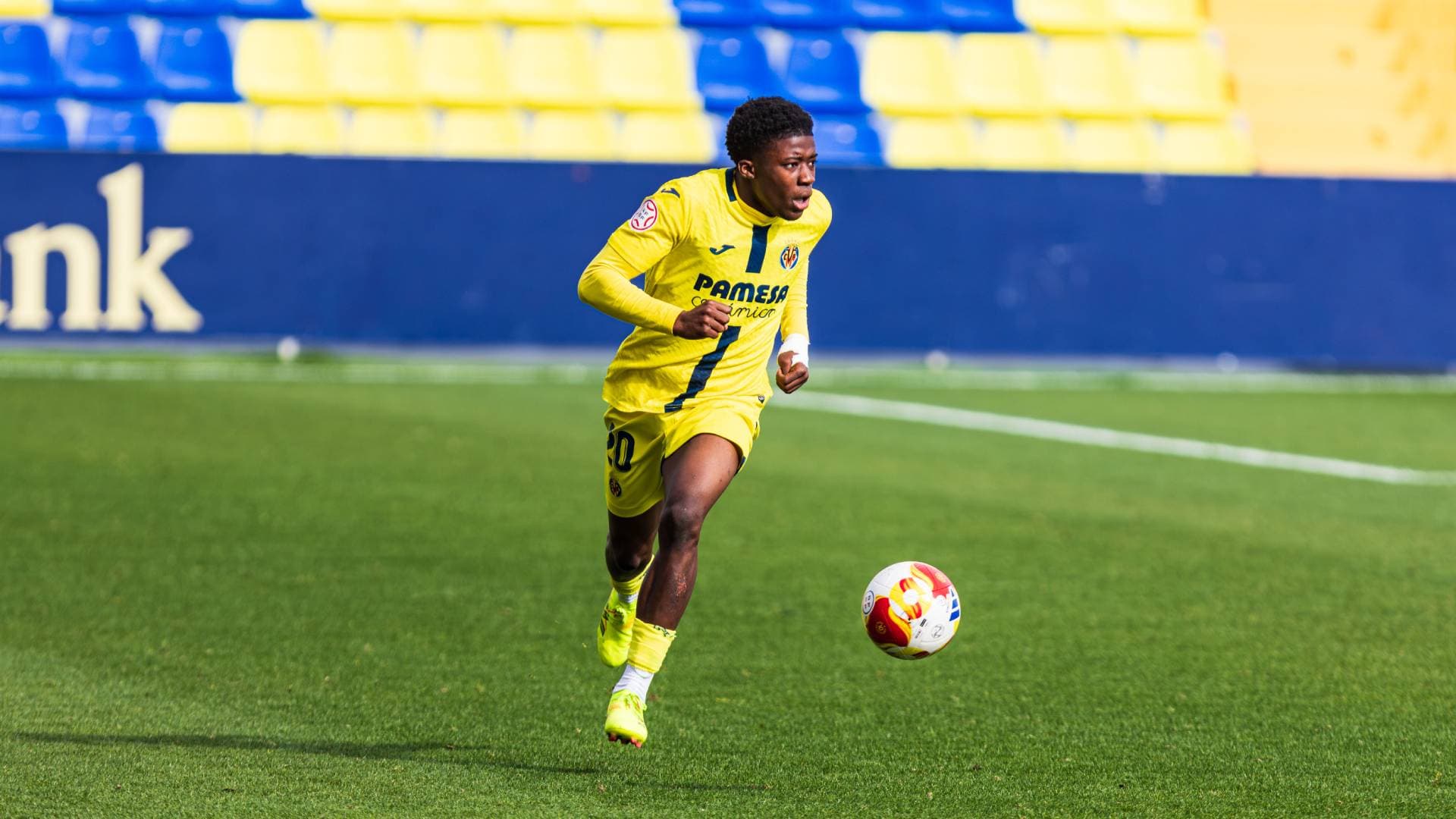 Villarreal C–Atlético Saguntino, en directo por V Play