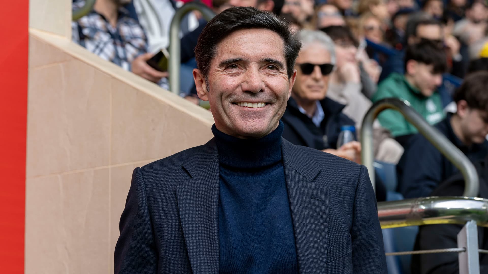 Marcelino: «Debíamos haber cerrado el partido antes»