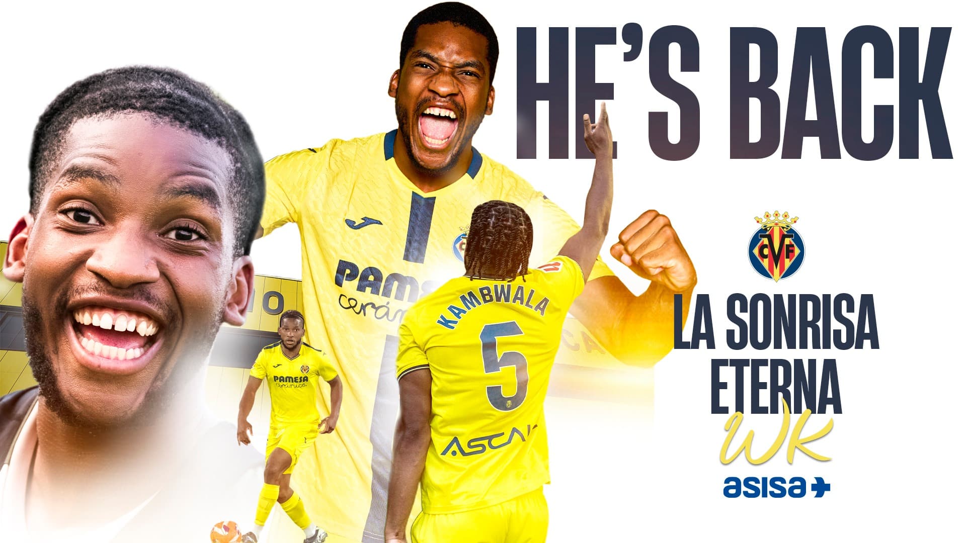 La sonrisa eterna de Willy Kambwala | V Play x ASISA
