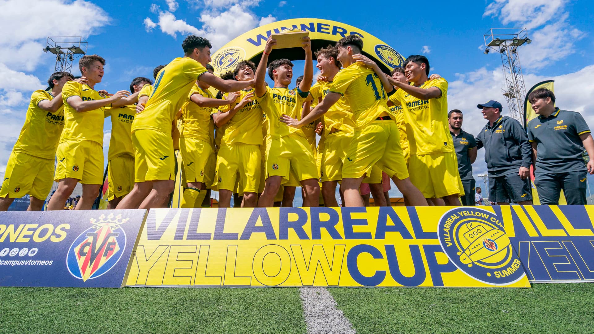 La Villarreal Yellow Cup Easter 2026 ya está aquí con la edición más grande de su historia
