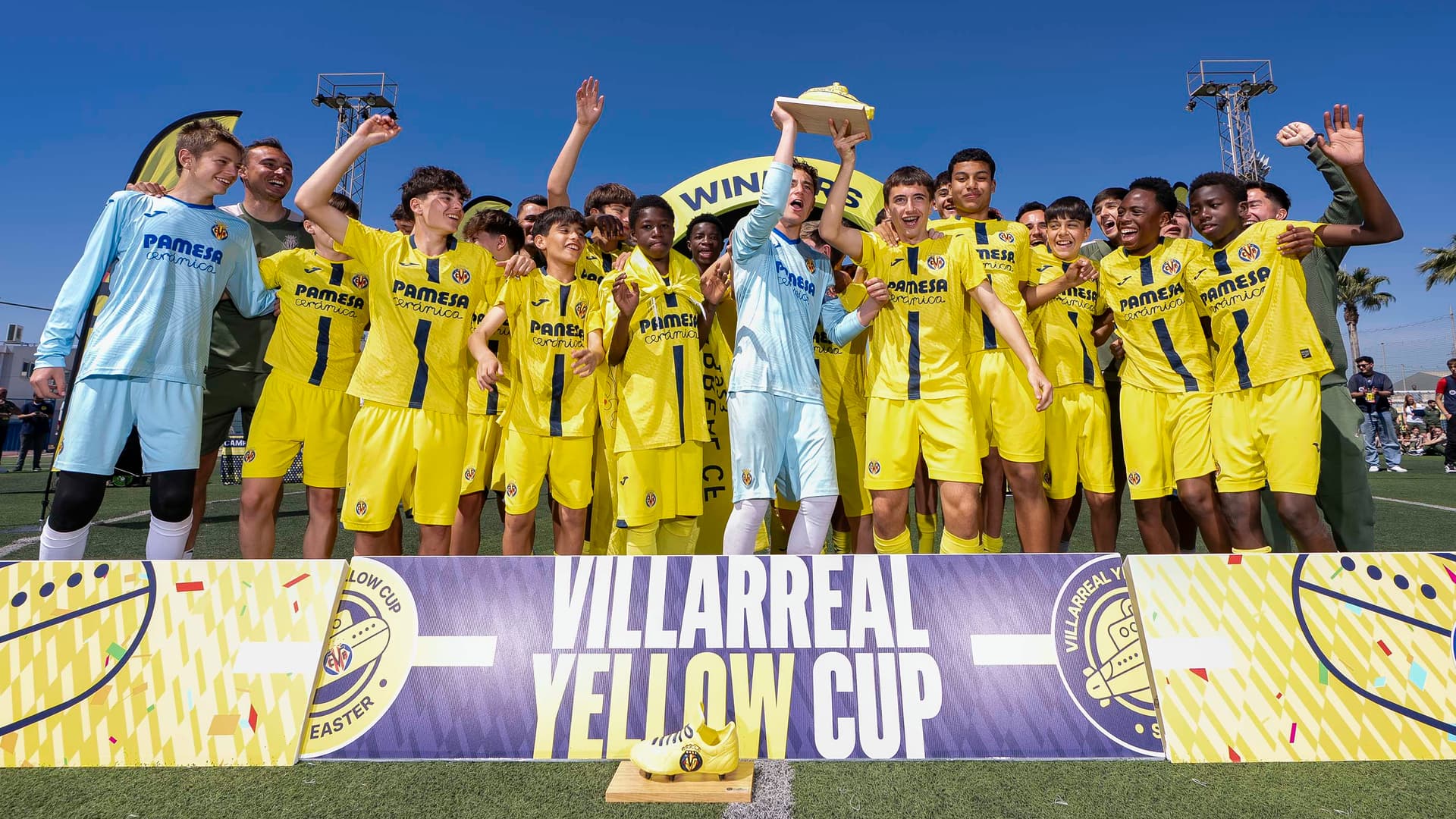 La Villarreal Yellow Cup Easter ya tiene campeones