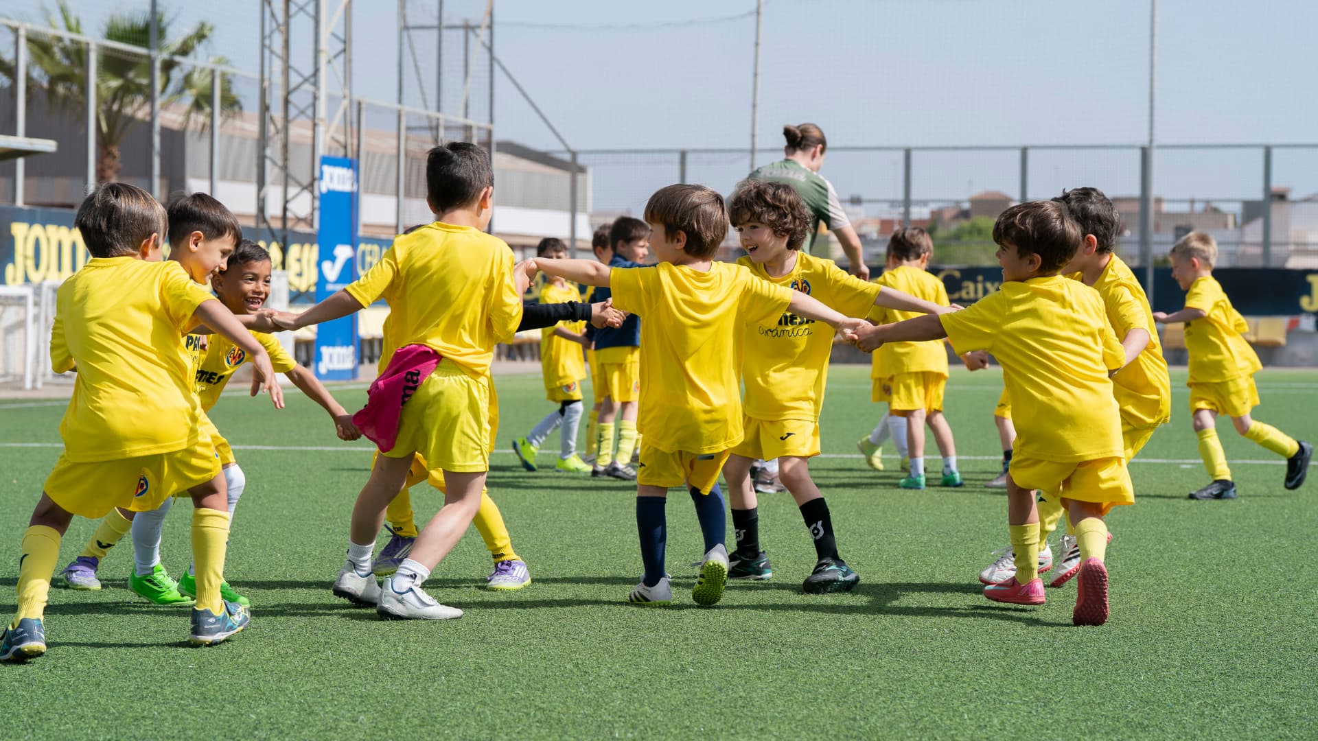 Èxit total en els Campus de Pasqua del Villarreal CF