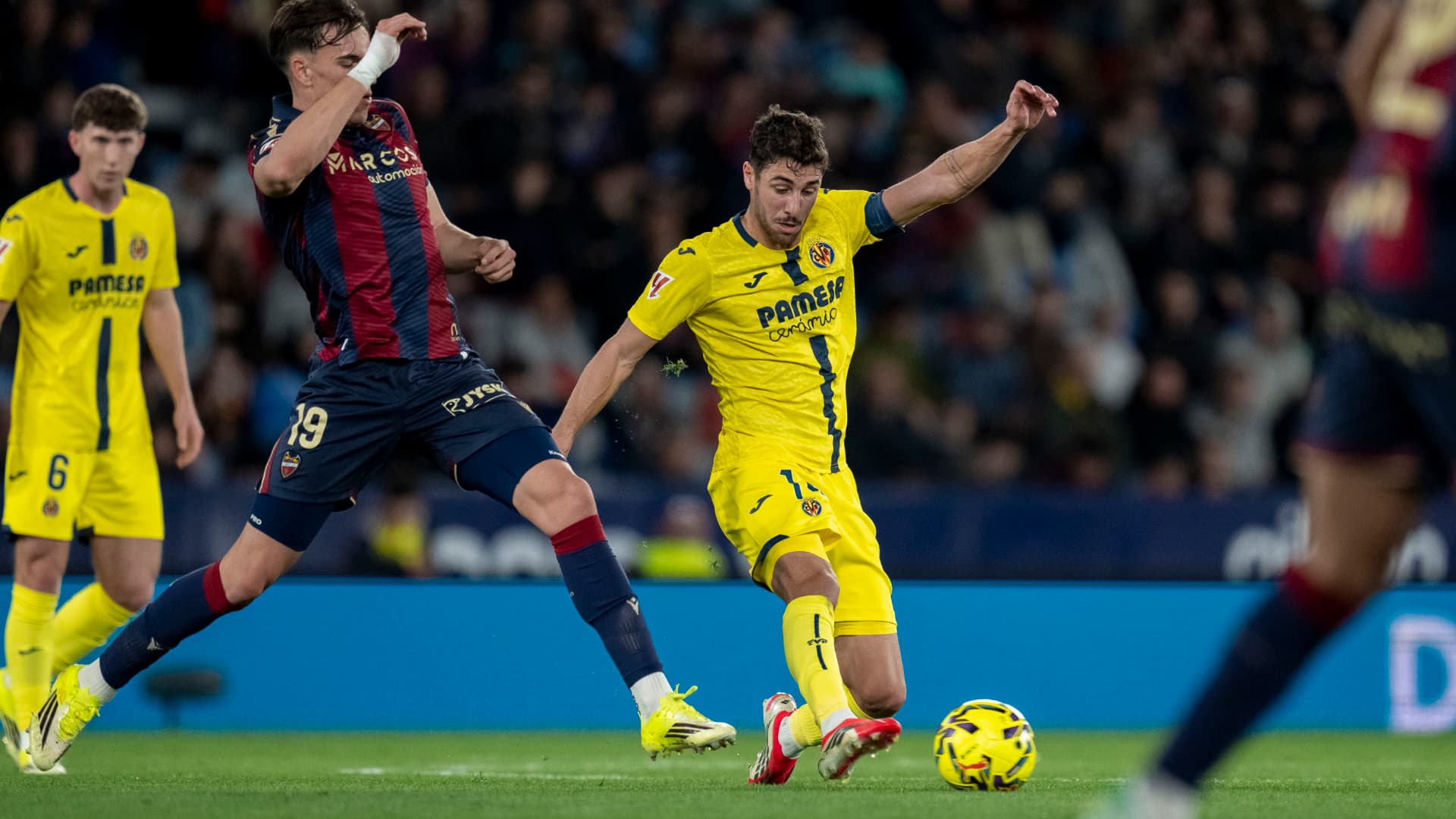 El Villarreal-Levante, dissabte 2 de maig, a les 14.00 hores