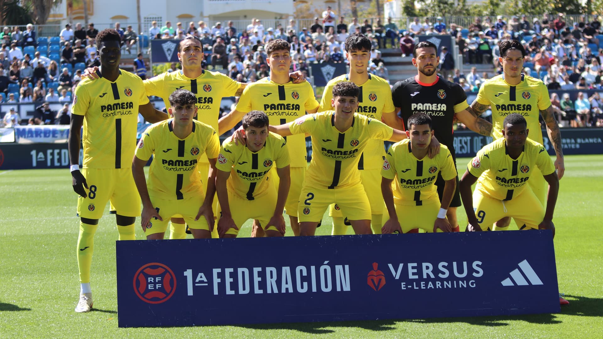 Eto’o decide en el tramo final y da el triunfo al Villarreal B en Marbella (0-1)