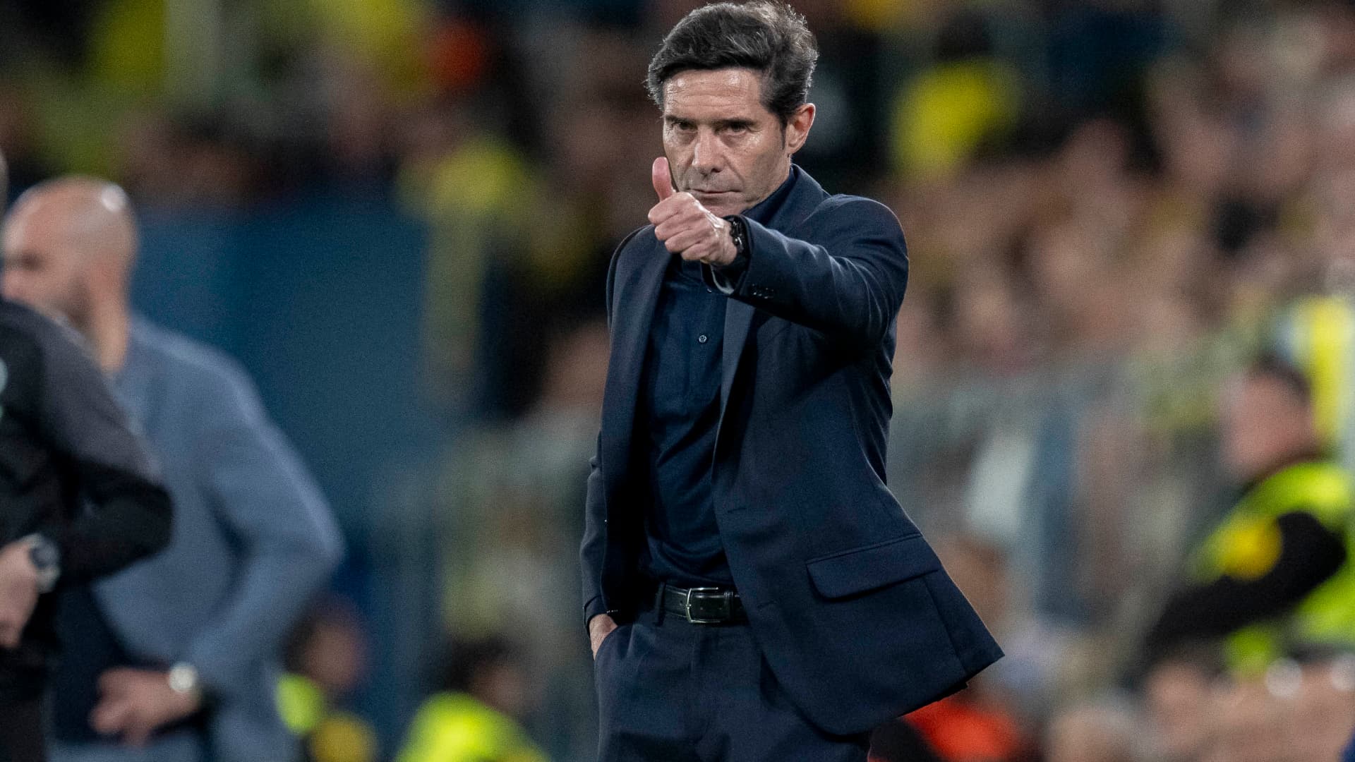 Marcelino: «Hemos dominado el partido ante un gran equipo»