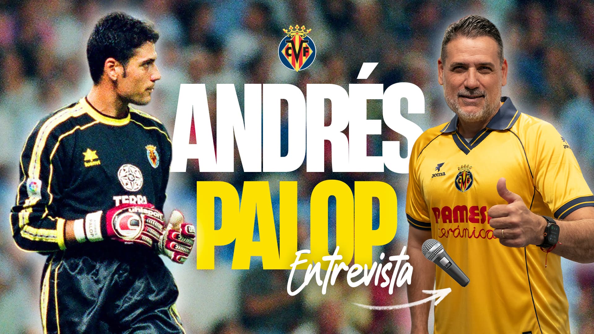 ENTREVISTA ANDRÉS PALOP | JORNADA RETRO LALIGA | LEYENDA GROGUETA