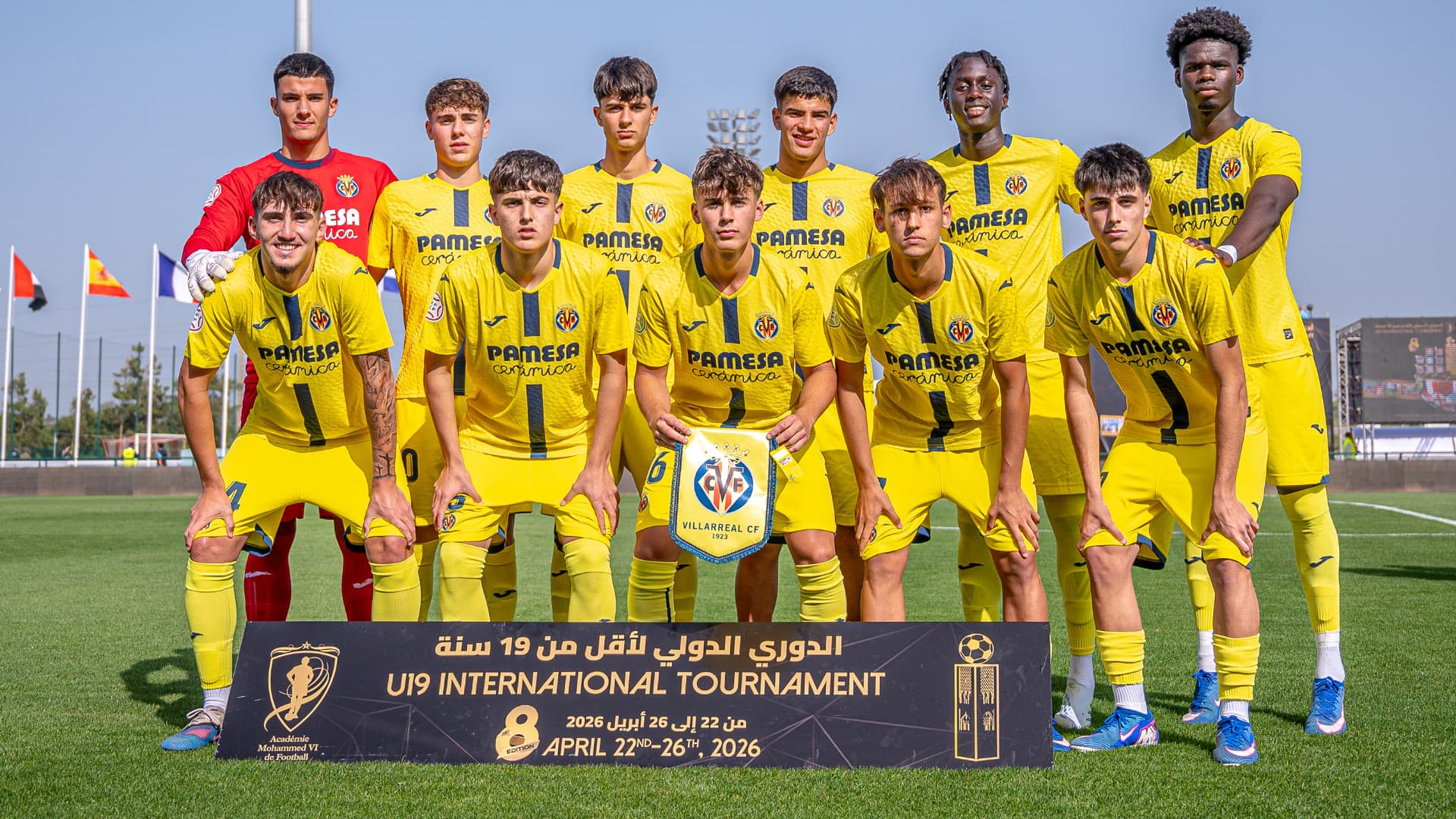 Terceros en el prestigioso Torneo Internacional Mohammed VI Cup 2026