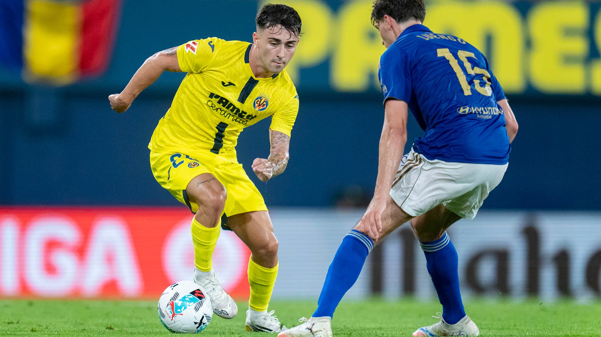 Venta de entradas visitantes para el Real Oviedo-Villarreal