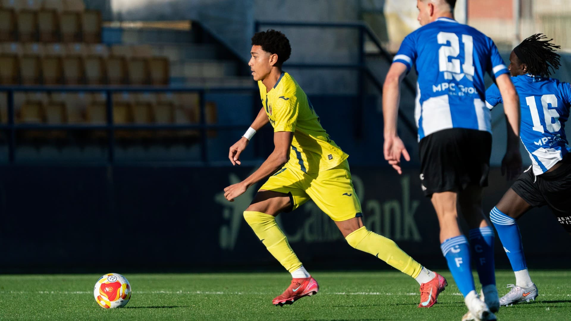 El Villarreal C-AC Torrellano, en directo por V Play 