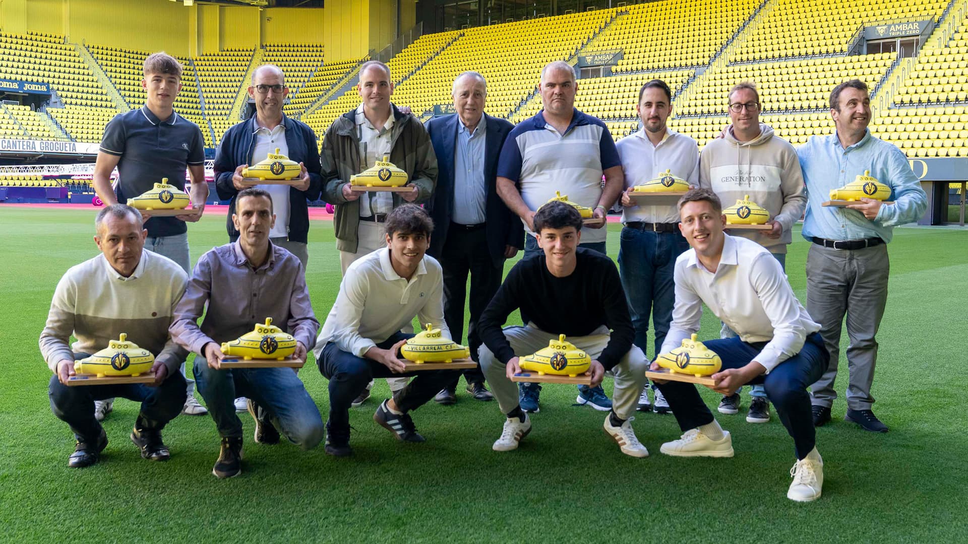 Tributo a una década en el Villarreal CF