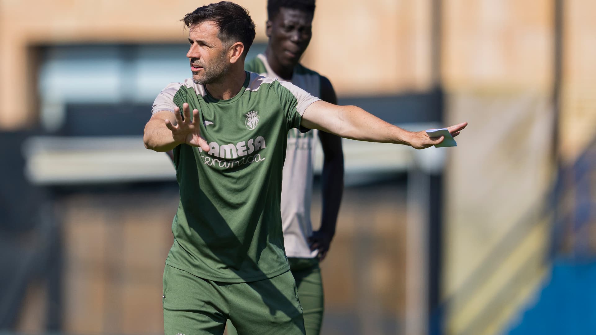 Albelda: «Vamos a intentar imponer nuestra manera de jugar y nuestro estilo»
