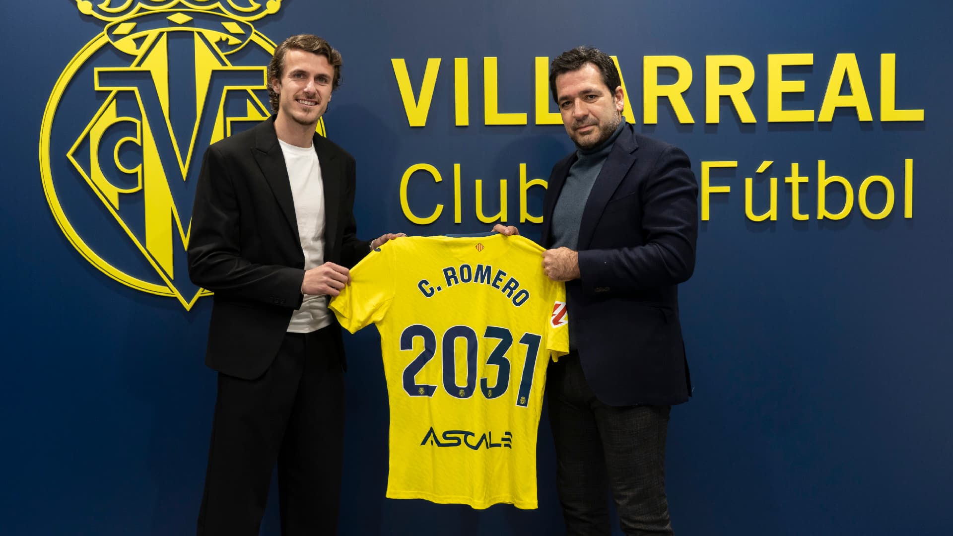 Carlos Romero, groguet fins a 2031