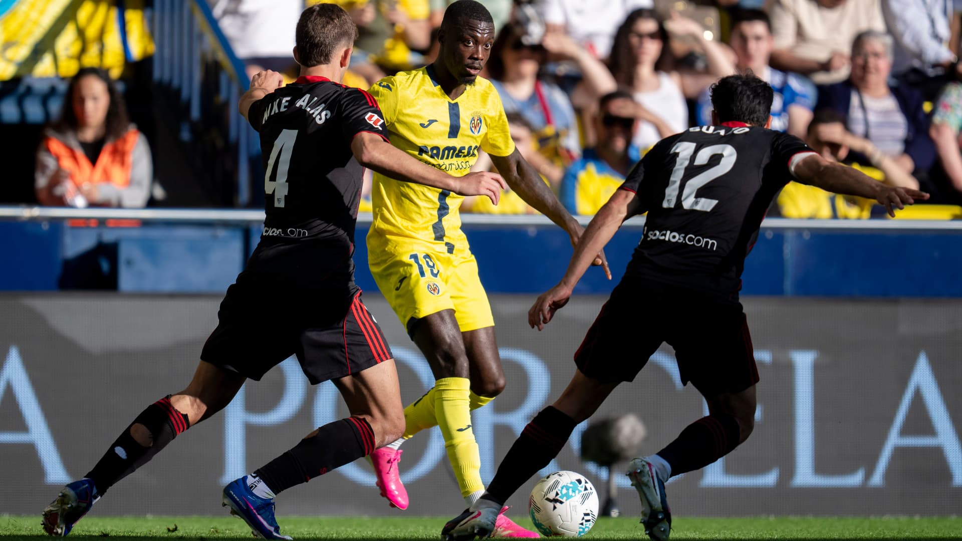 90 minutes: Villarreal 2-3 Sevilla | LALIGA