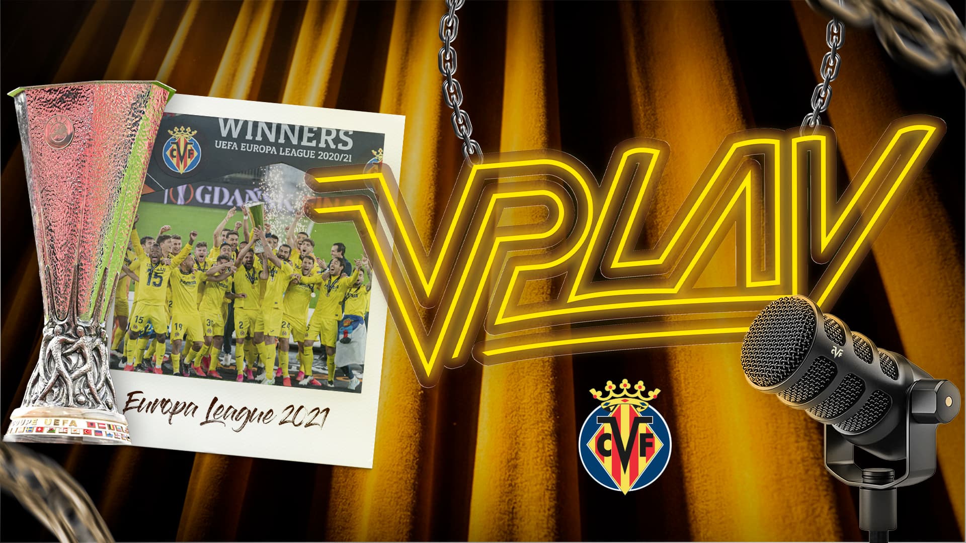 V PLAY PODCAST | S02x02 | EUROPA LEAGUE SPECIAL: FIVE YEARS SINCE WE WERE CHAMPIONS