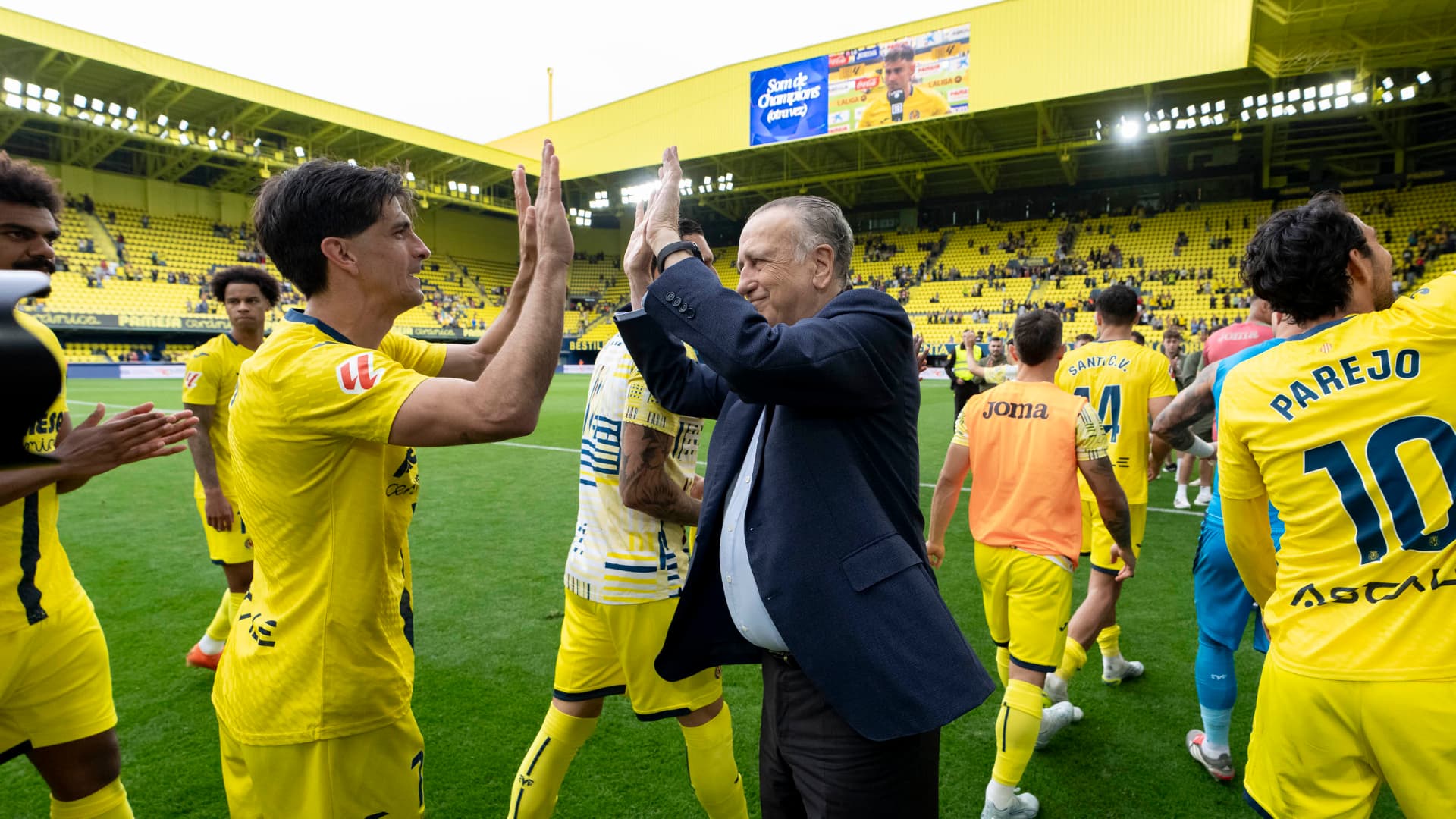 ¡A la Champions por segundo año consecutivo!