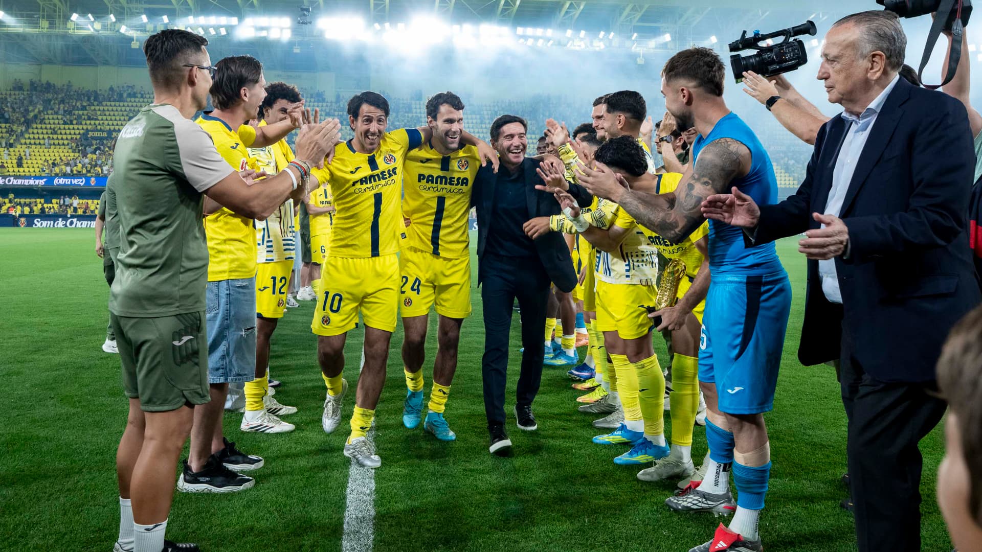 Revive la Fiesta de la Champions 🎇
