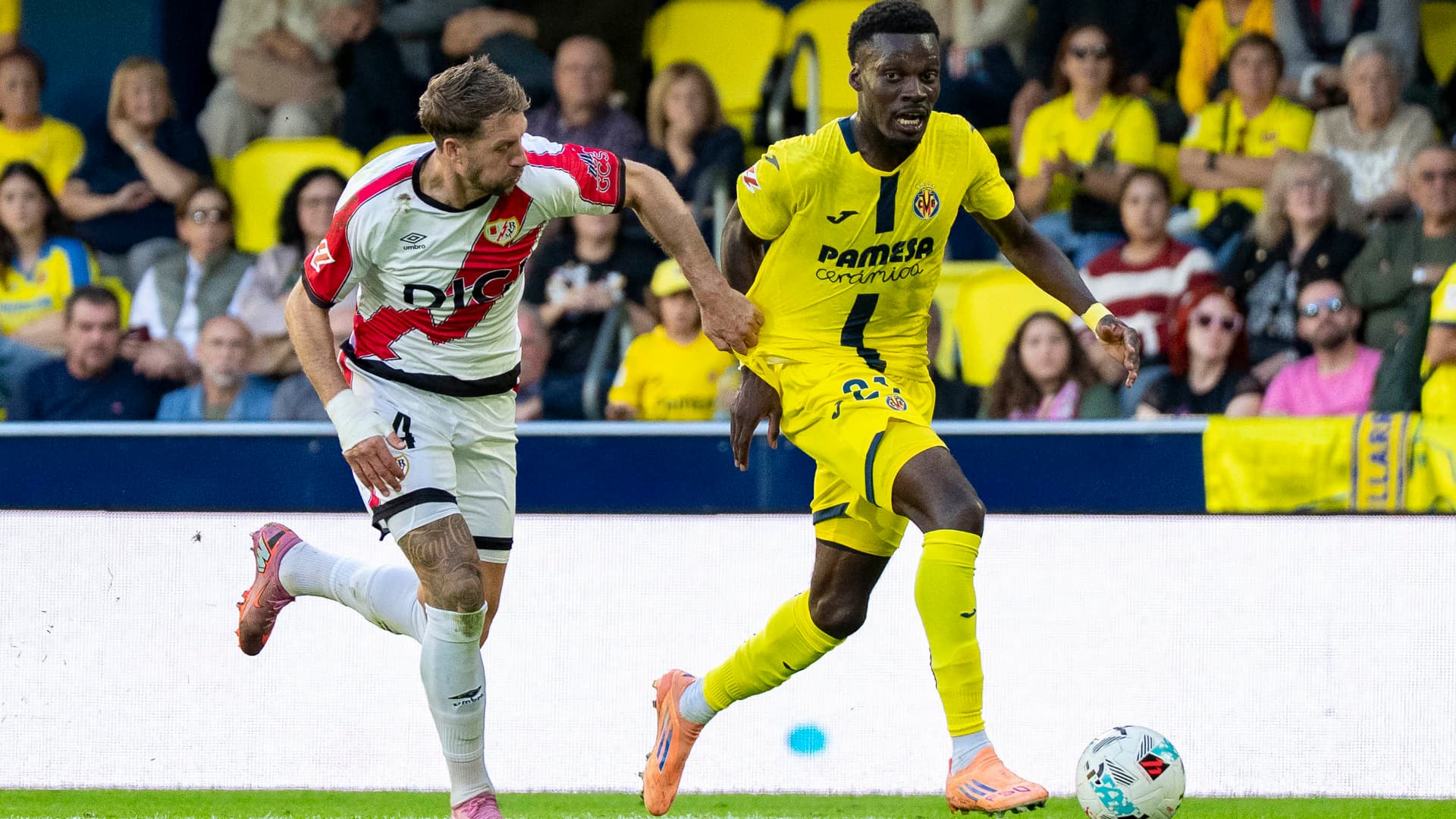 El Rayo-Villarreal, domingo 17 de mayo, a las 19.00 horas