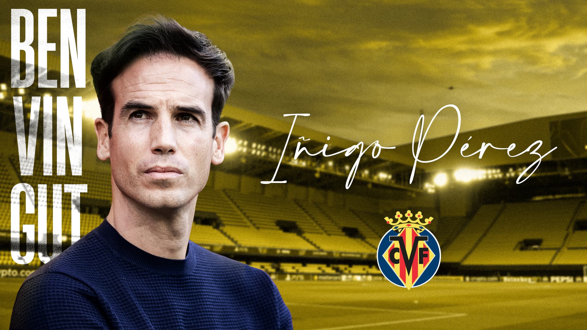 Iñigo Pérez, nou entrenador del Villarreal CF