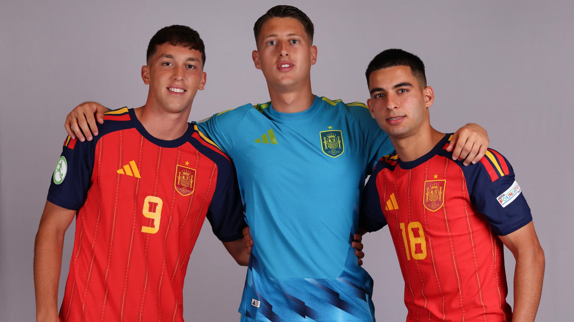 Hugo López y José Gaitán debutan con goleada en la Euro Sub-19