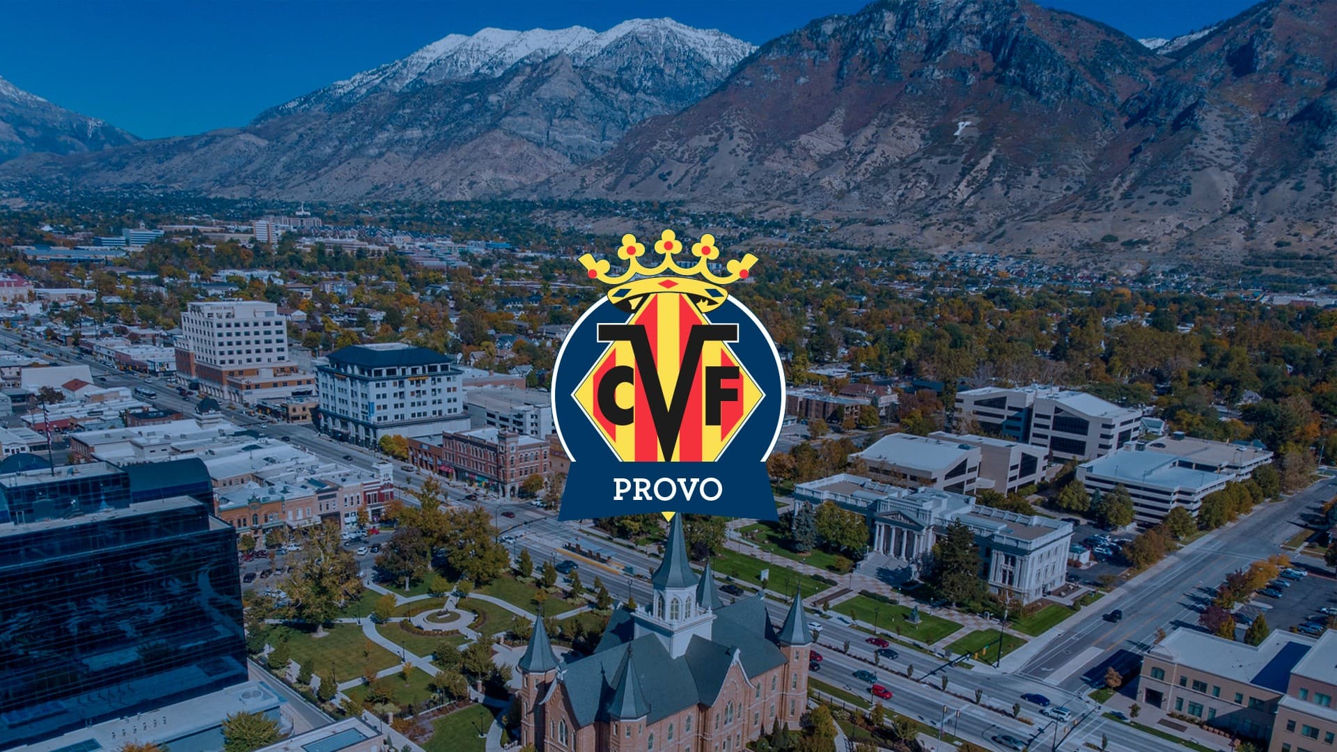 Villarreal Academy establix la seua presència a Provo