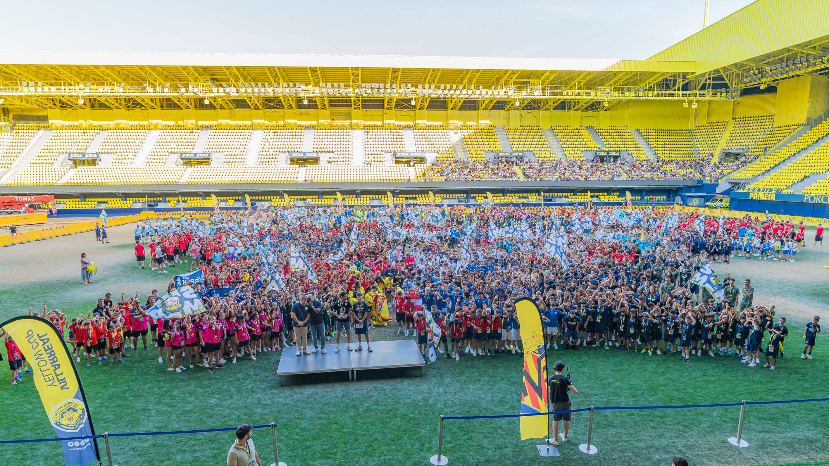 ¡La Villarreal Yellow Cup Summer 2026, inaugurada!