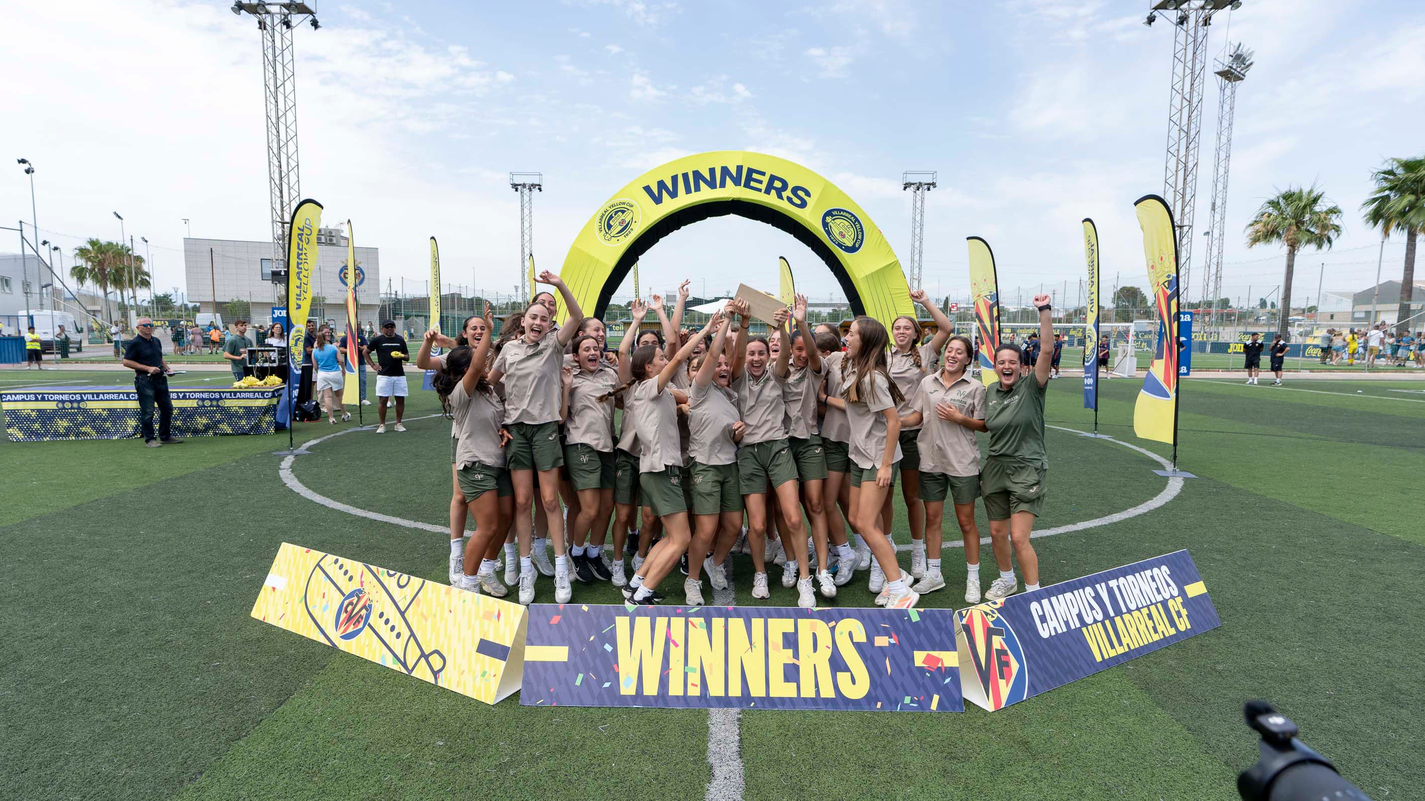 La Villarreal Yellow Cup Summer baja el telón a una edición de récord