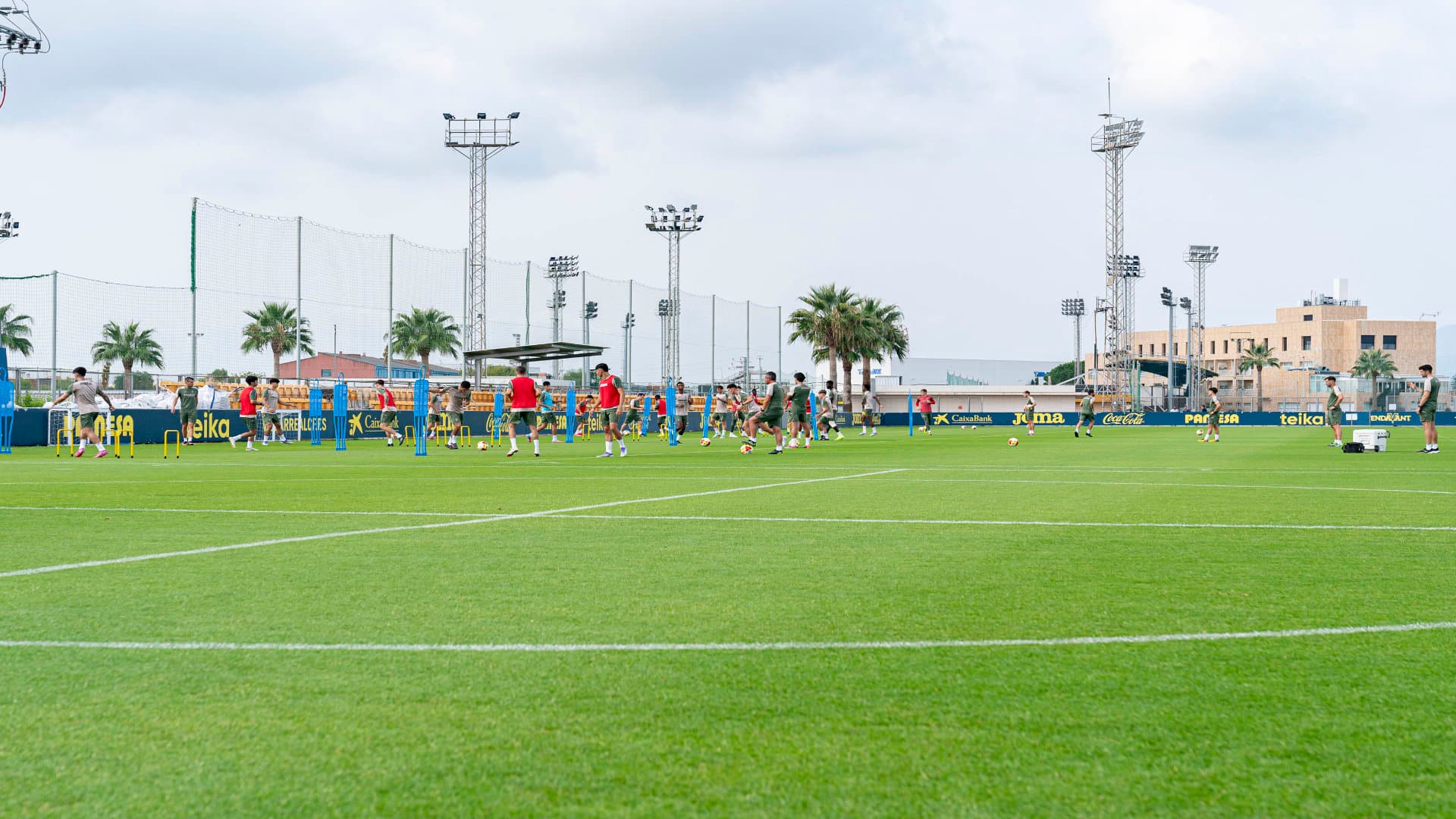 El Villarreal B ya conoce sus amistosos de pretemporada