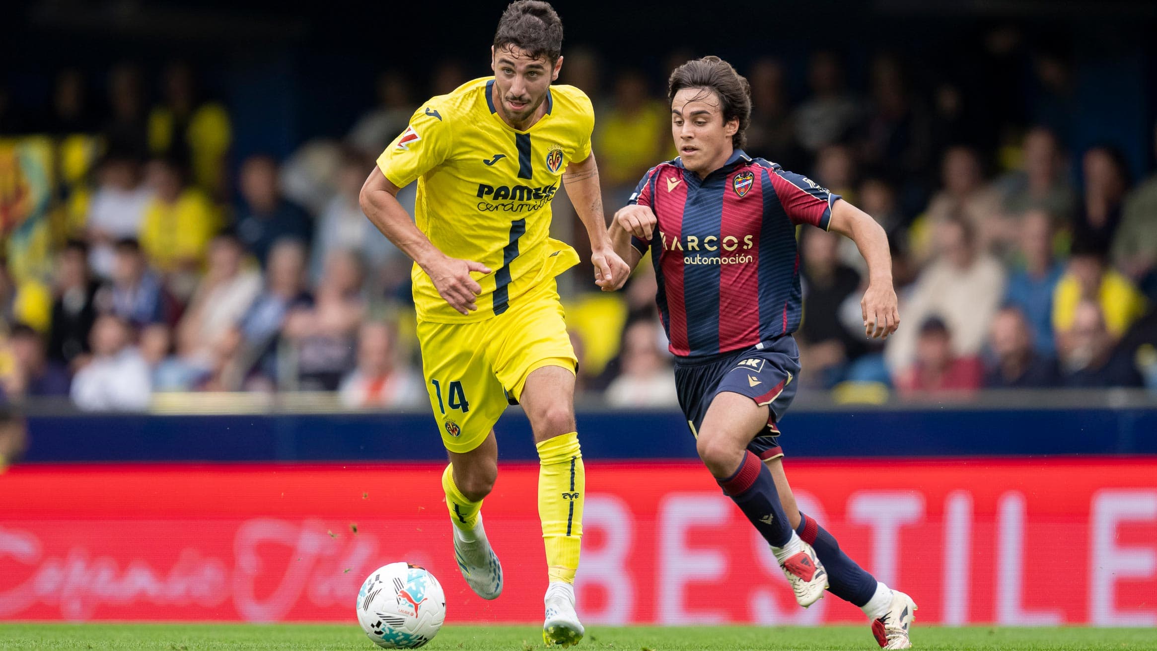 Amistoso confirmado contra el Levante UD en el Mini Estadi