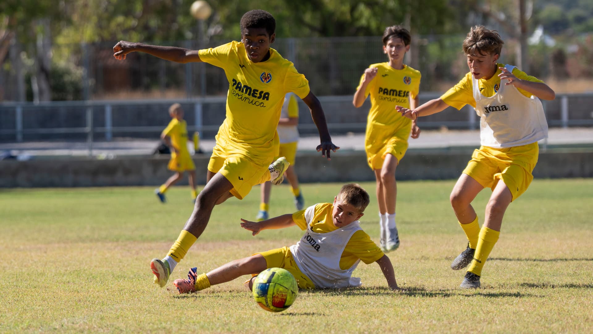 Un verano de viajes por España para los Campus del Villarreal CF