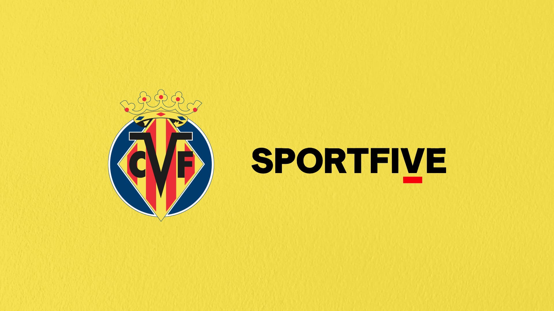 SPORTFIVE, nuevo partner comercial del Villarreal CF