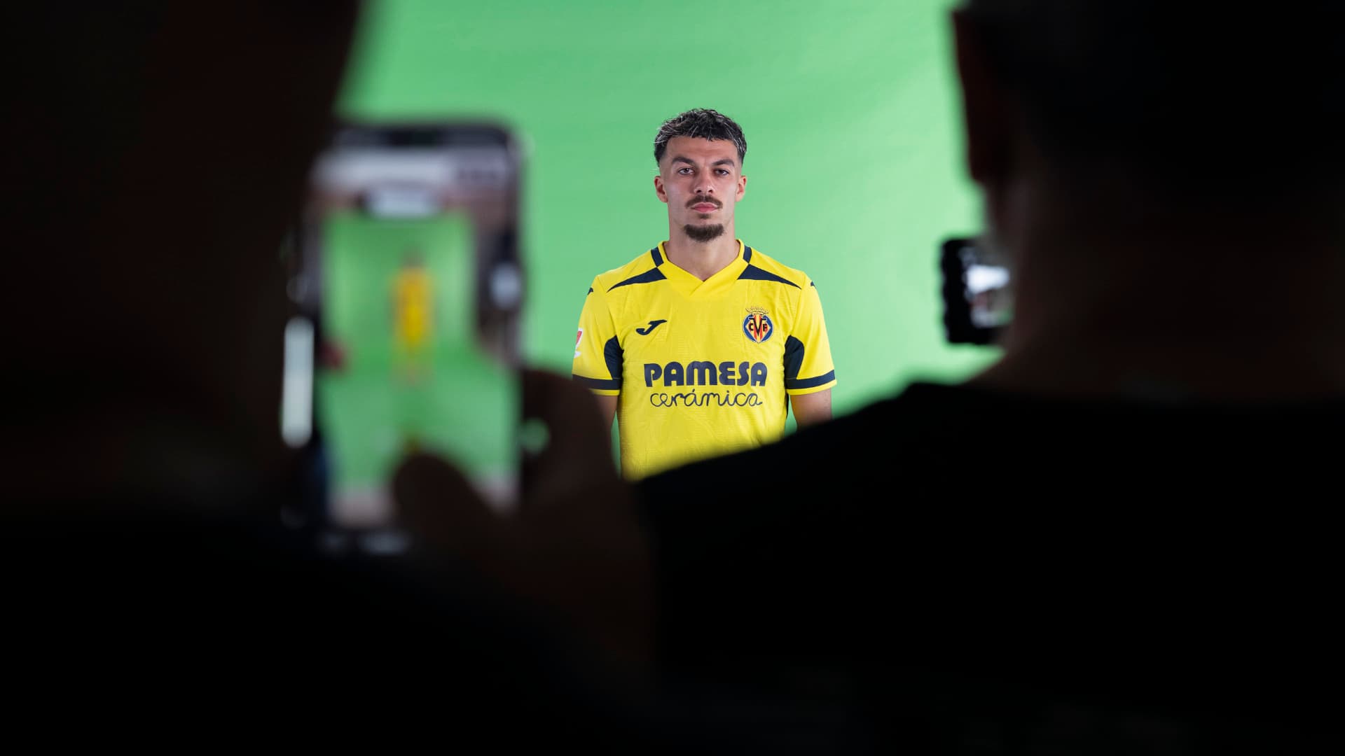 ¡Día de rodaje y fotos para el Villarreal!