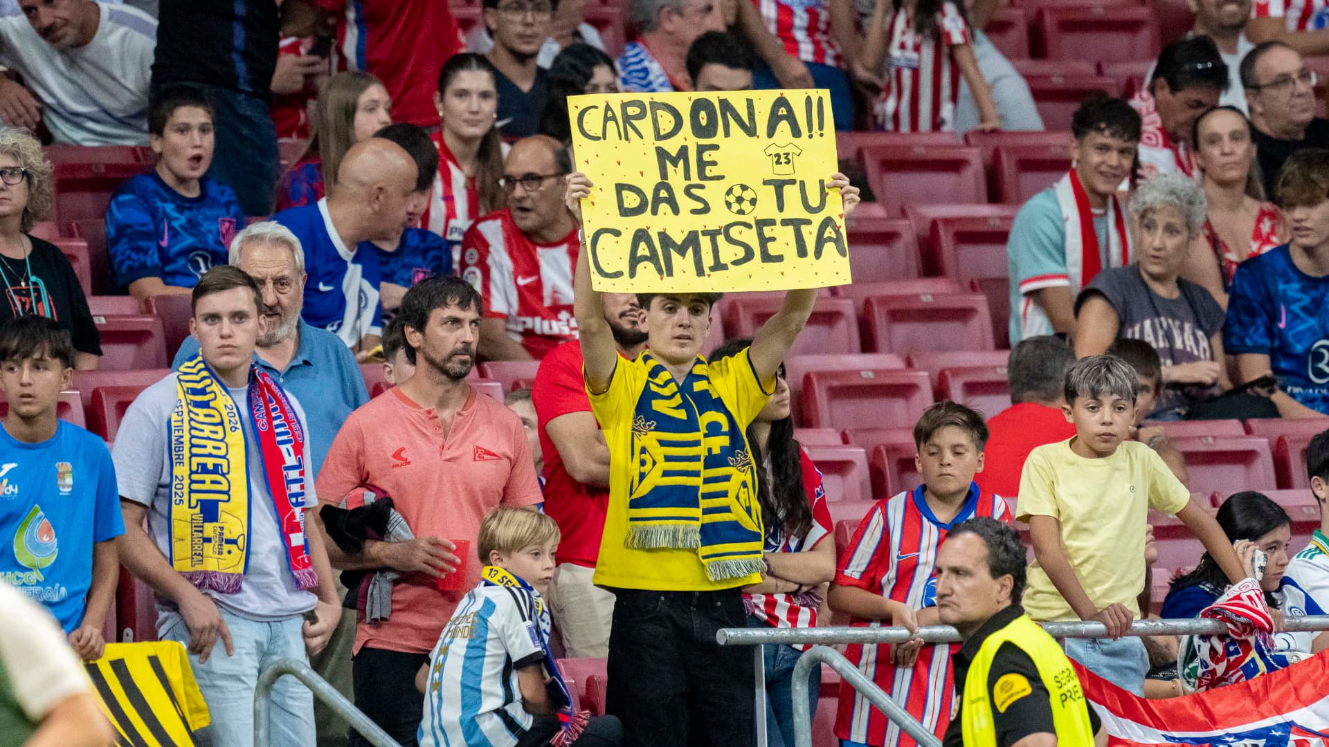 ¡Compra tu entrada para el Atlético-Villarreal!