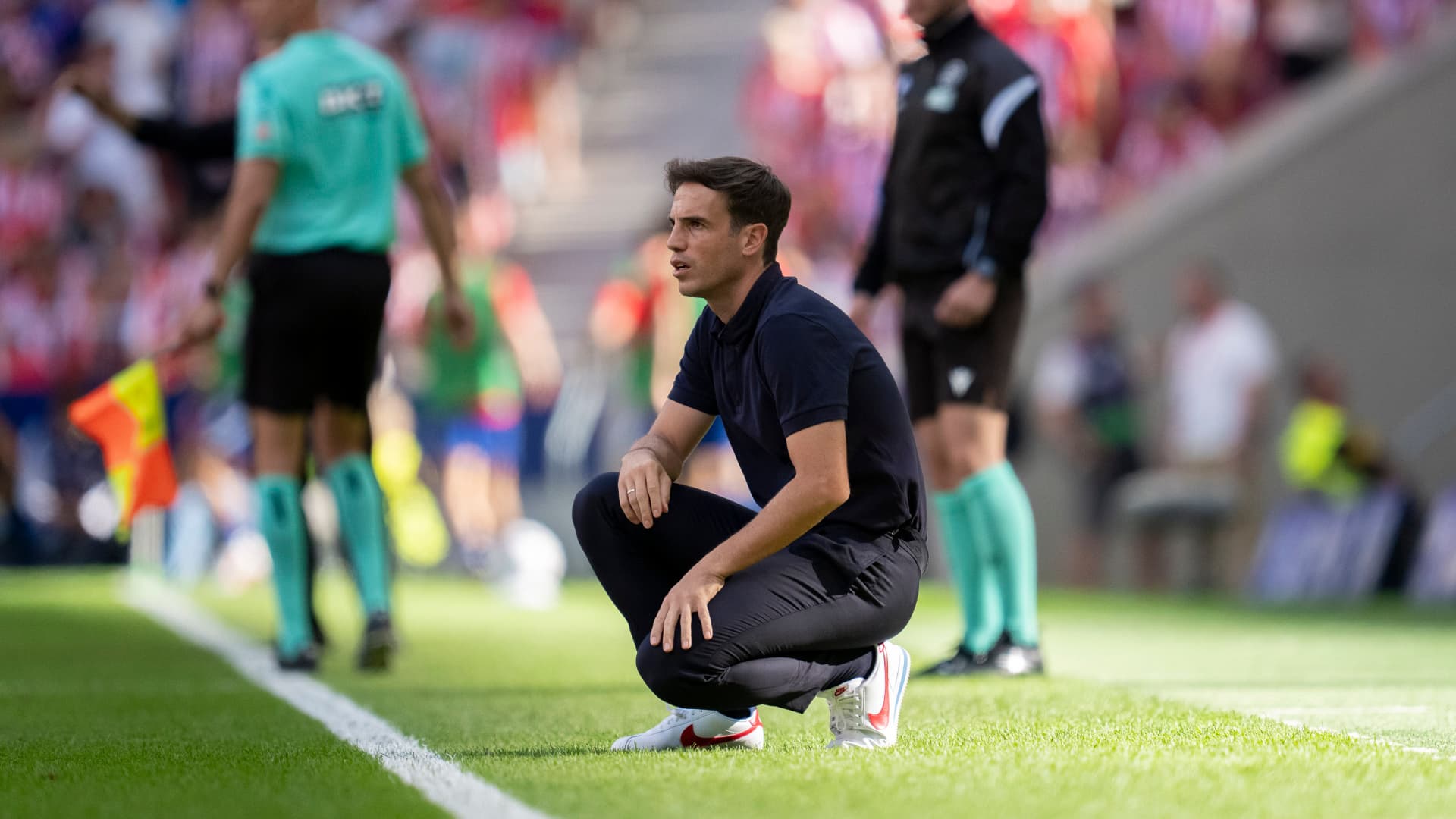 Iñigo Pérez: “Nos ha faltado acierto para conseguir lo que merecíamos”