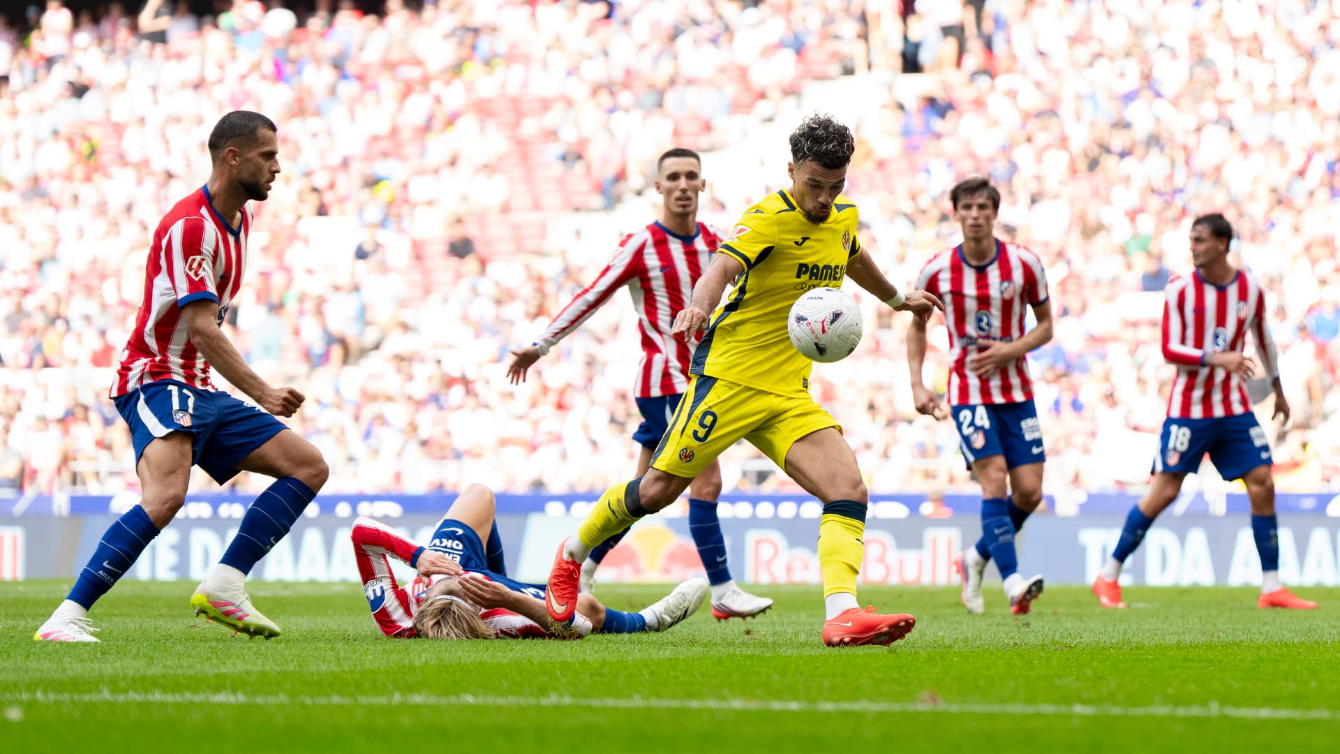 Partido completo: Atlético 2-2 Villarreal | LALIGA