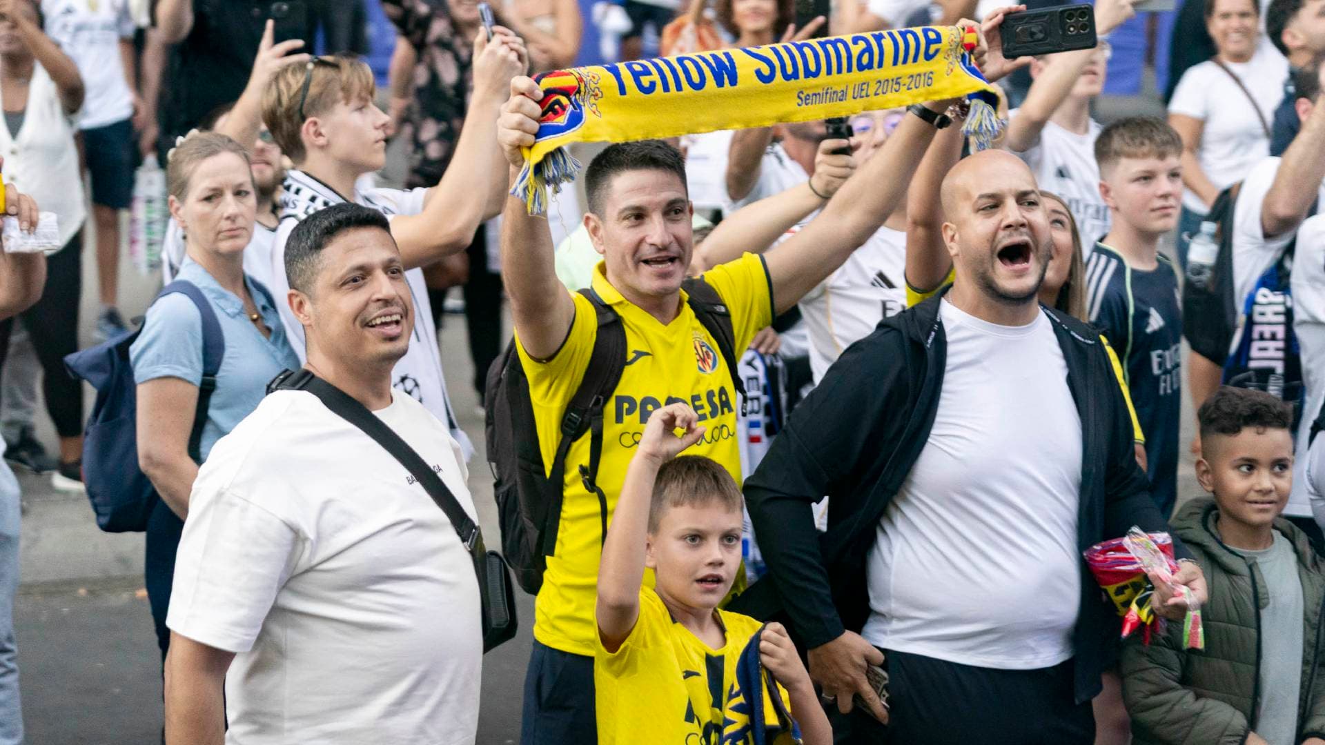 Venta de entradas visitantes para el Real Madrid-Villarreal