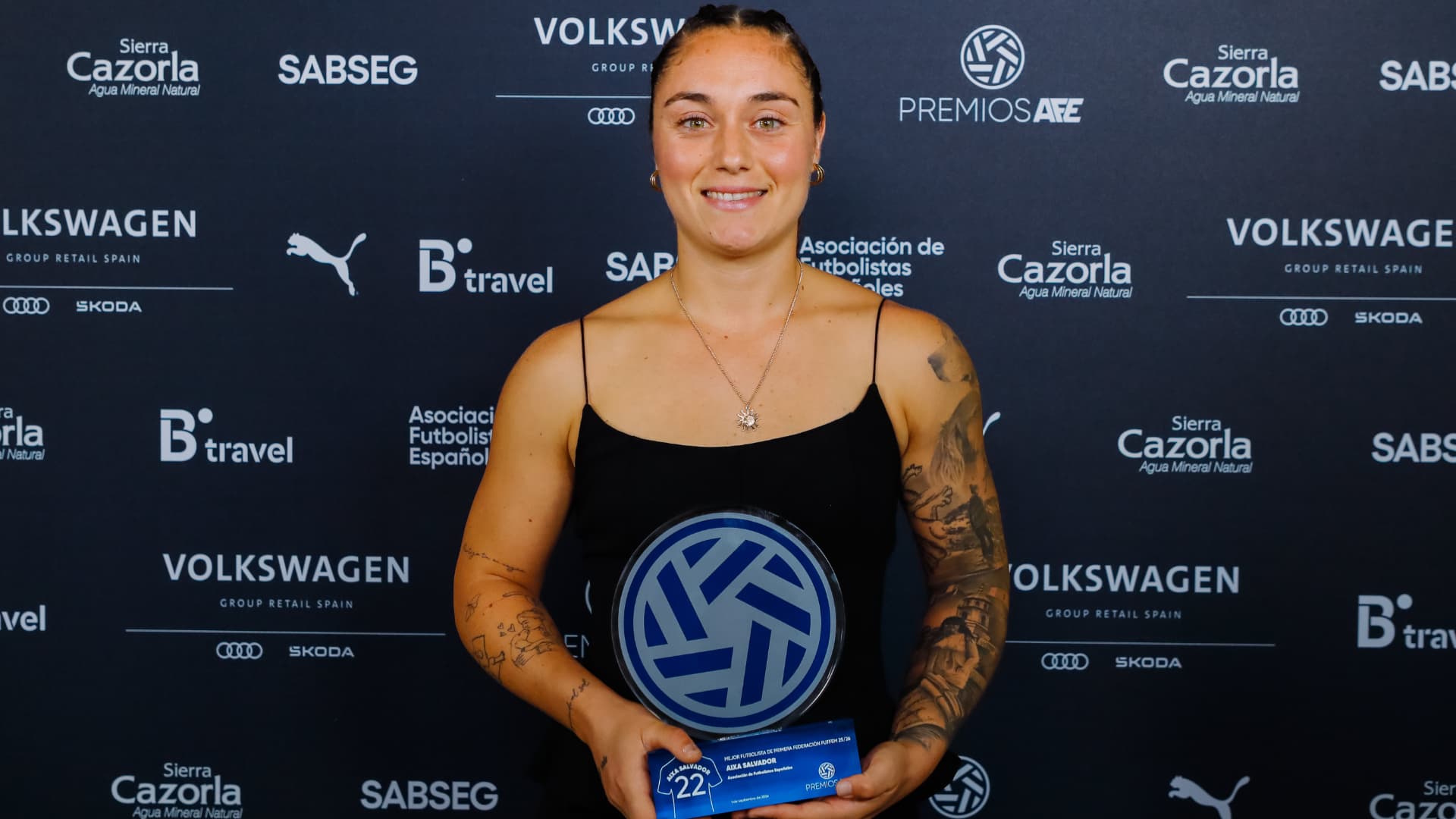 Aixa Salvador, mejor jugadora de Primera Federación Femenina