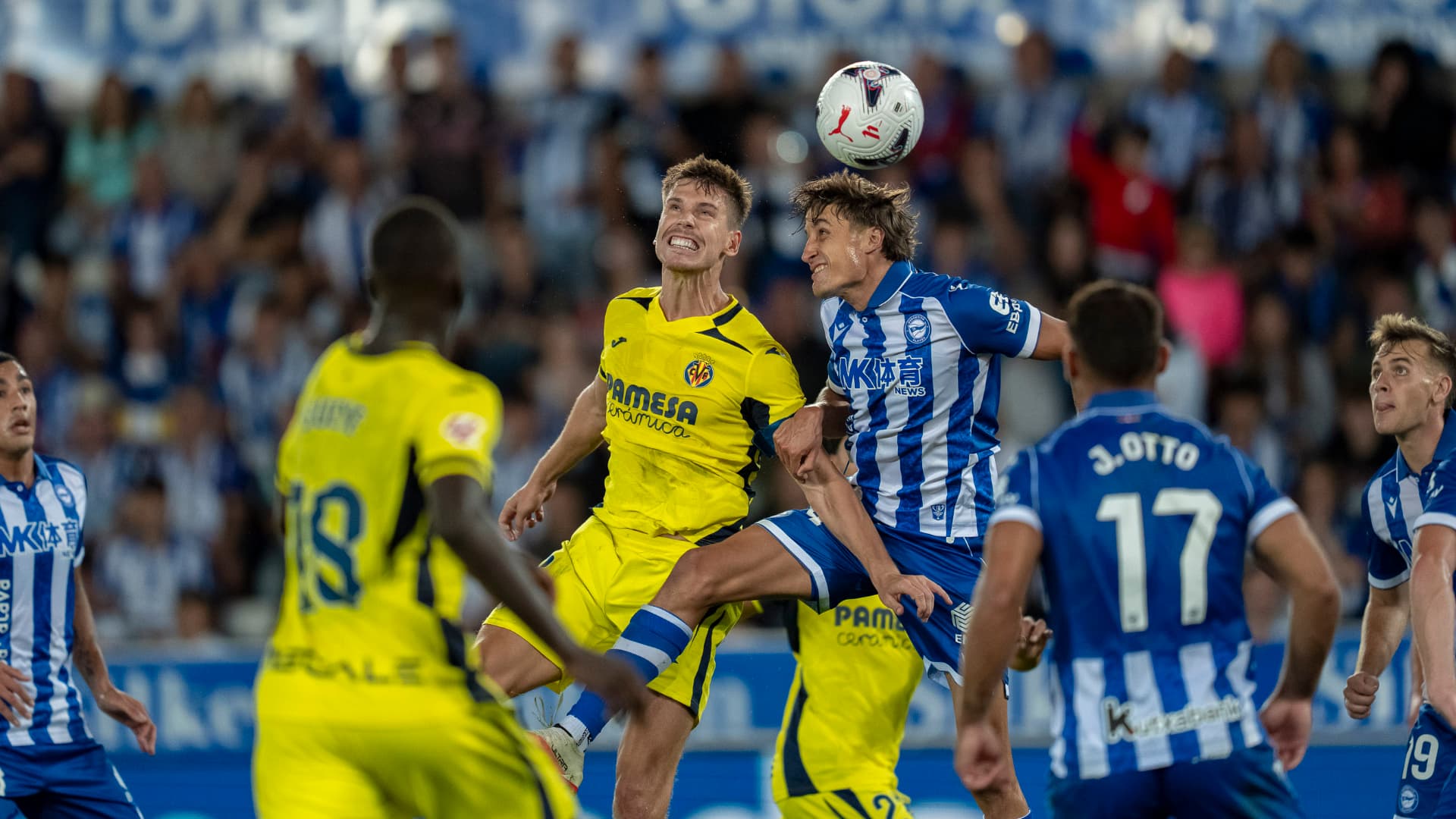 Partido completo: Alavés 1-0 Villarreal | LALIGA
